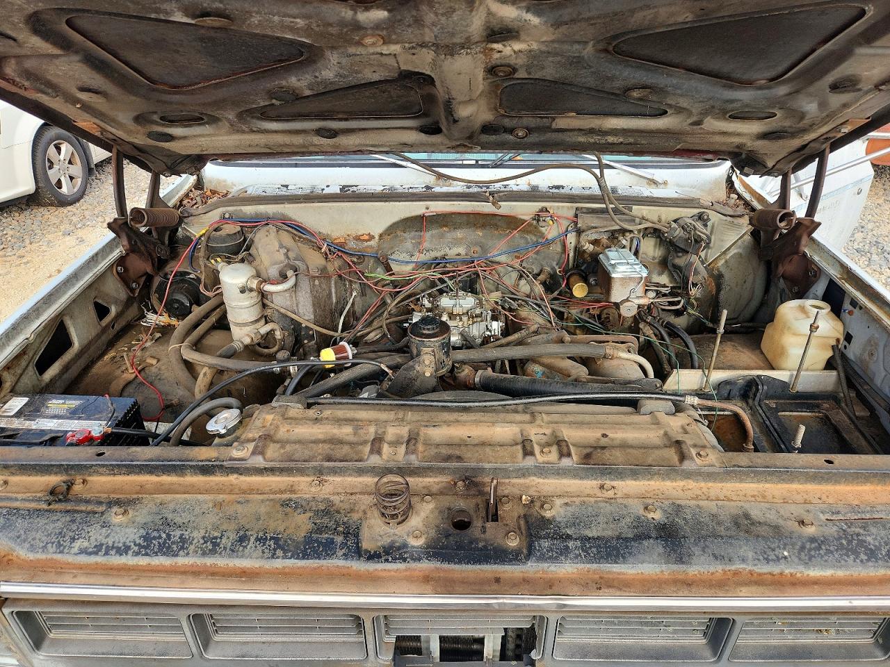 1979 Gmc C3500 White vin: TCS349B533630