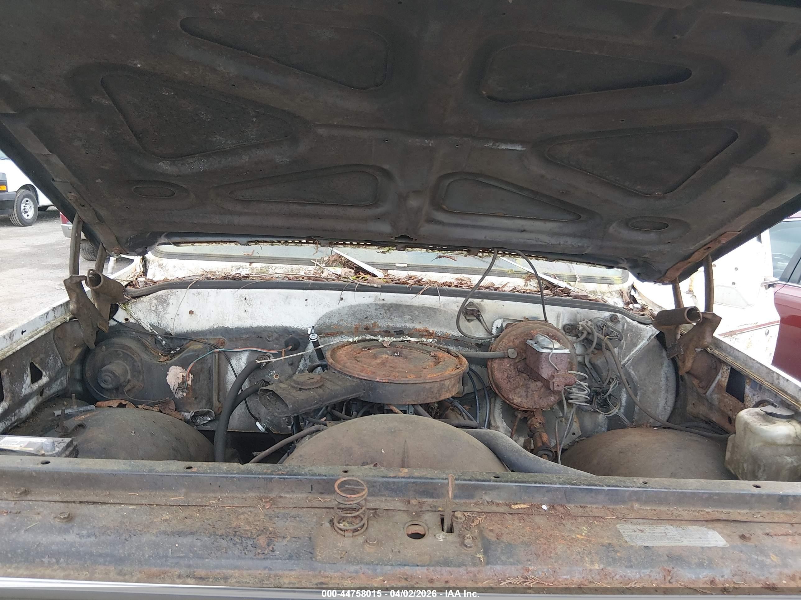 1978 Gmc Sierra   Белый vin: TCU148Z514837    