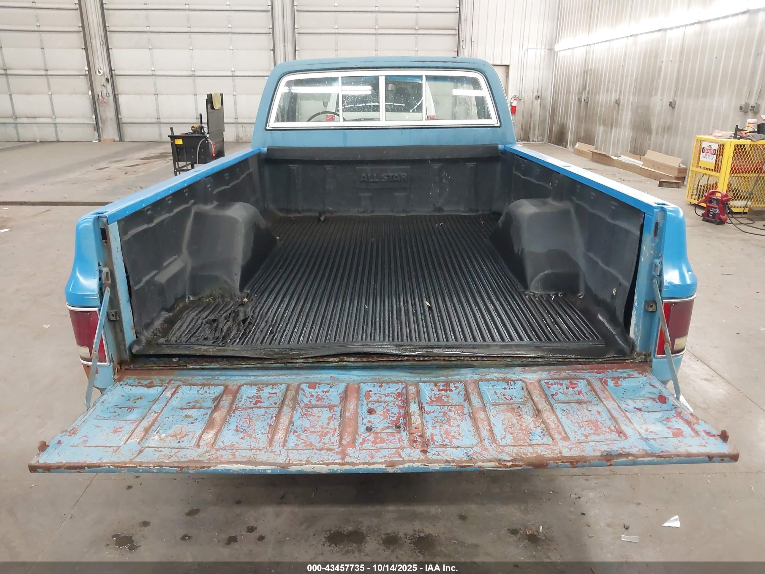 1974 Gmc C1500   Blue vin: TCV144J505587    