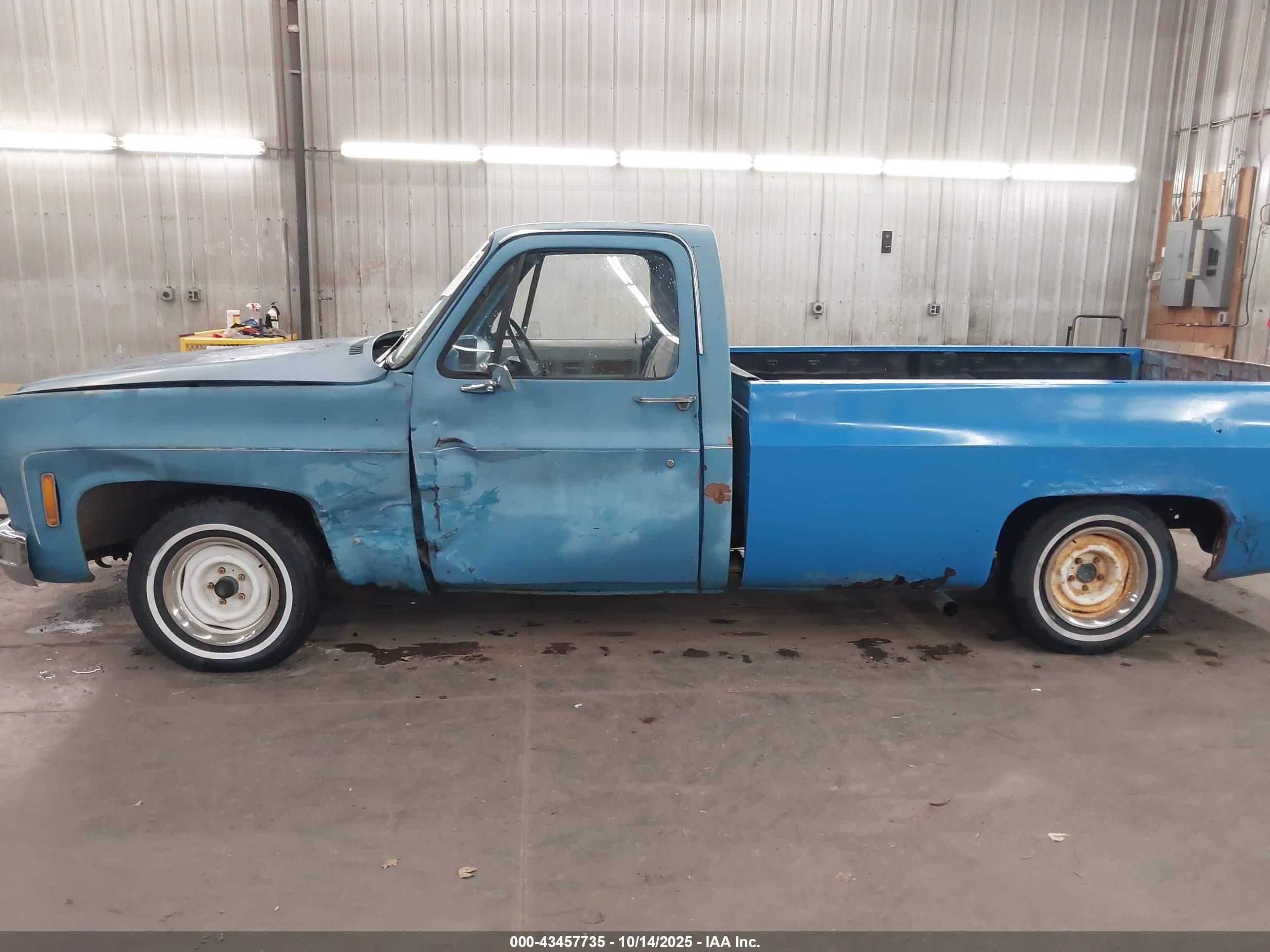 1974 Gmc C1500   Blue vin: TCV144J505587    