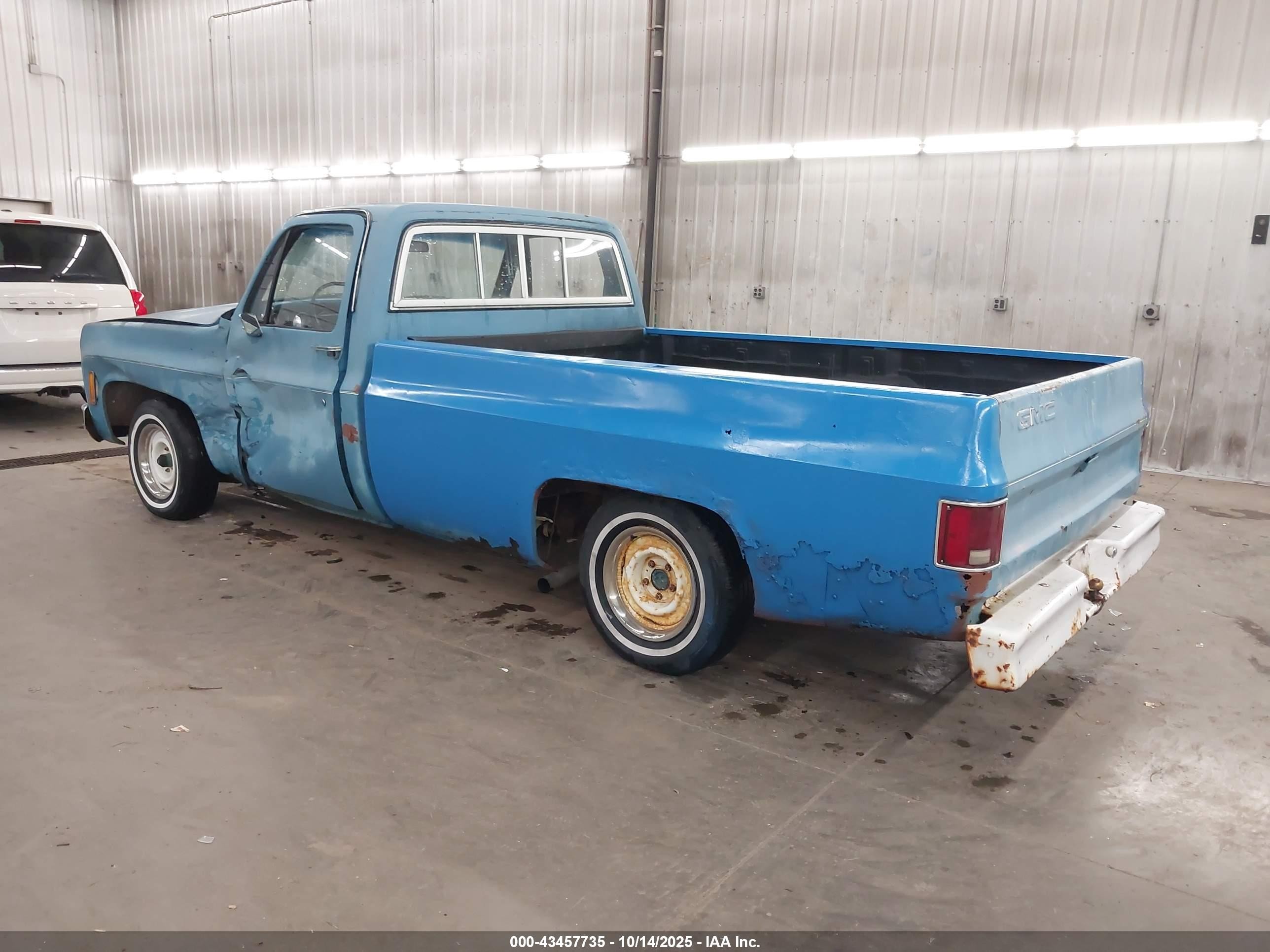 1974 Gmc C1500   Blue vin: TCV144J505587    