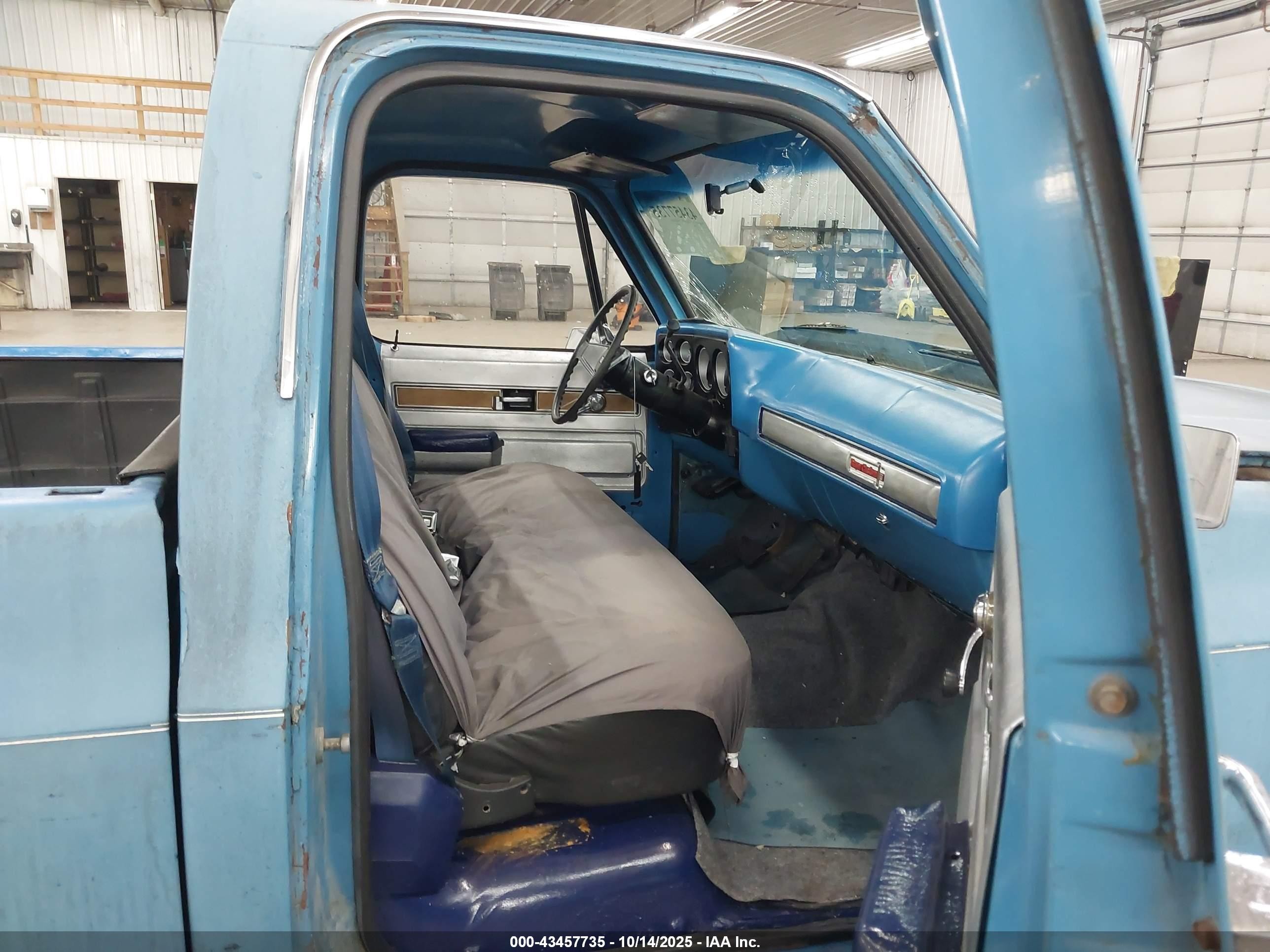 1974 Gmc C1500   Blue vin: TCV144J505587    