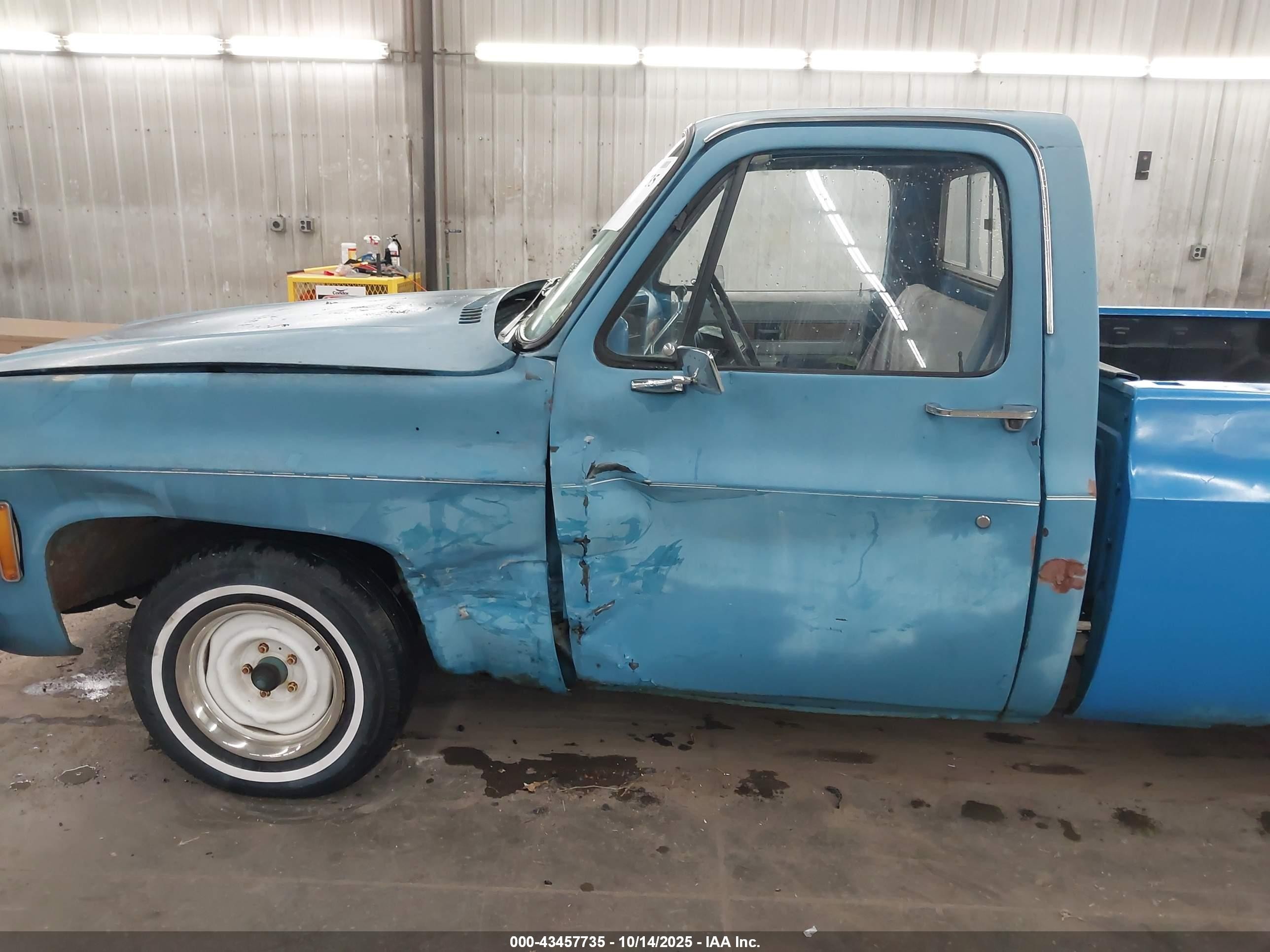 1974 Gmc C1500   Blue vin: TCV144J505587    