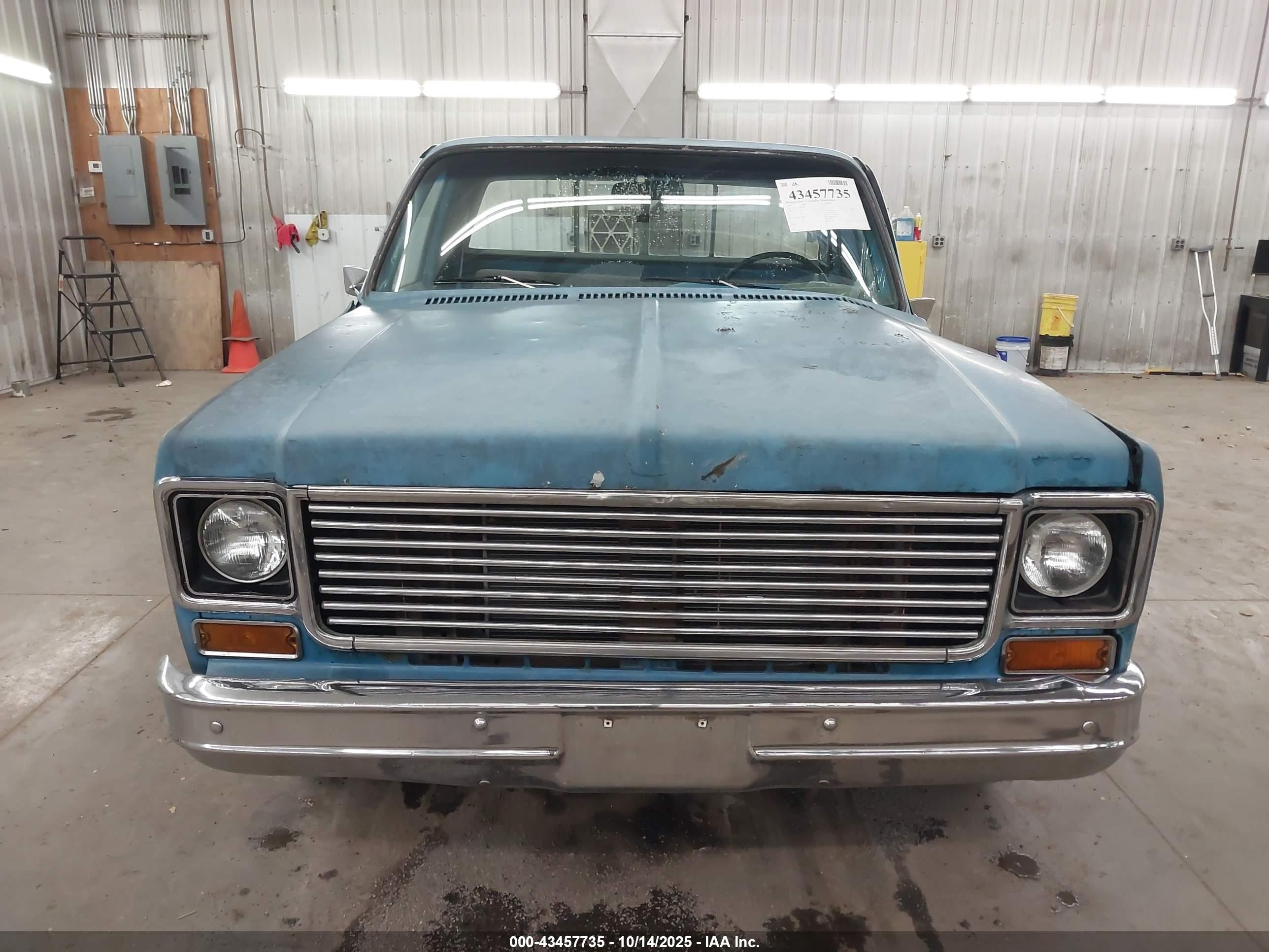 1974 Gmc C1500   Blue vin: TCV144J505587    