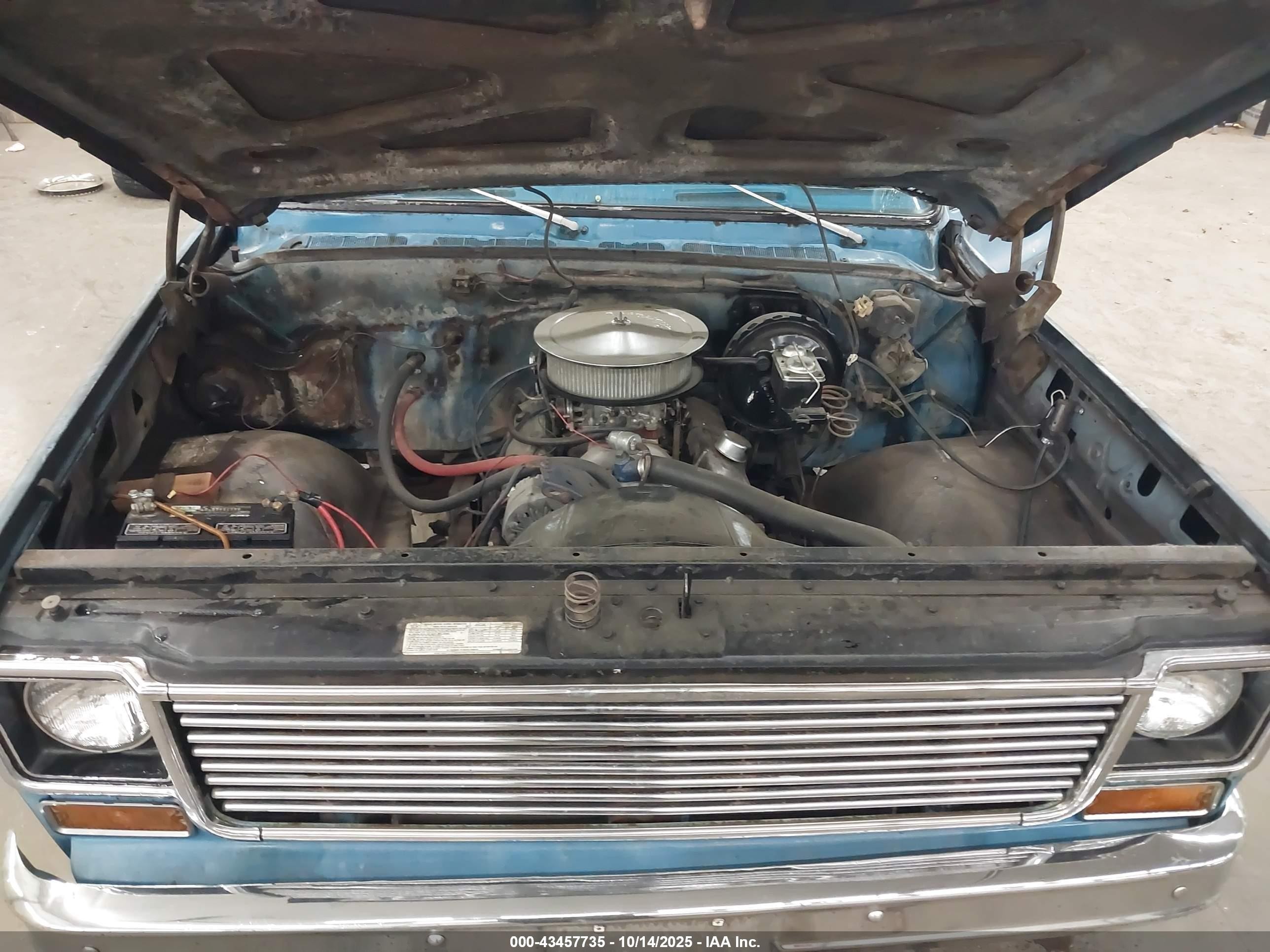 1974 Gmc C1500   Blue vin: TCV144J505587    