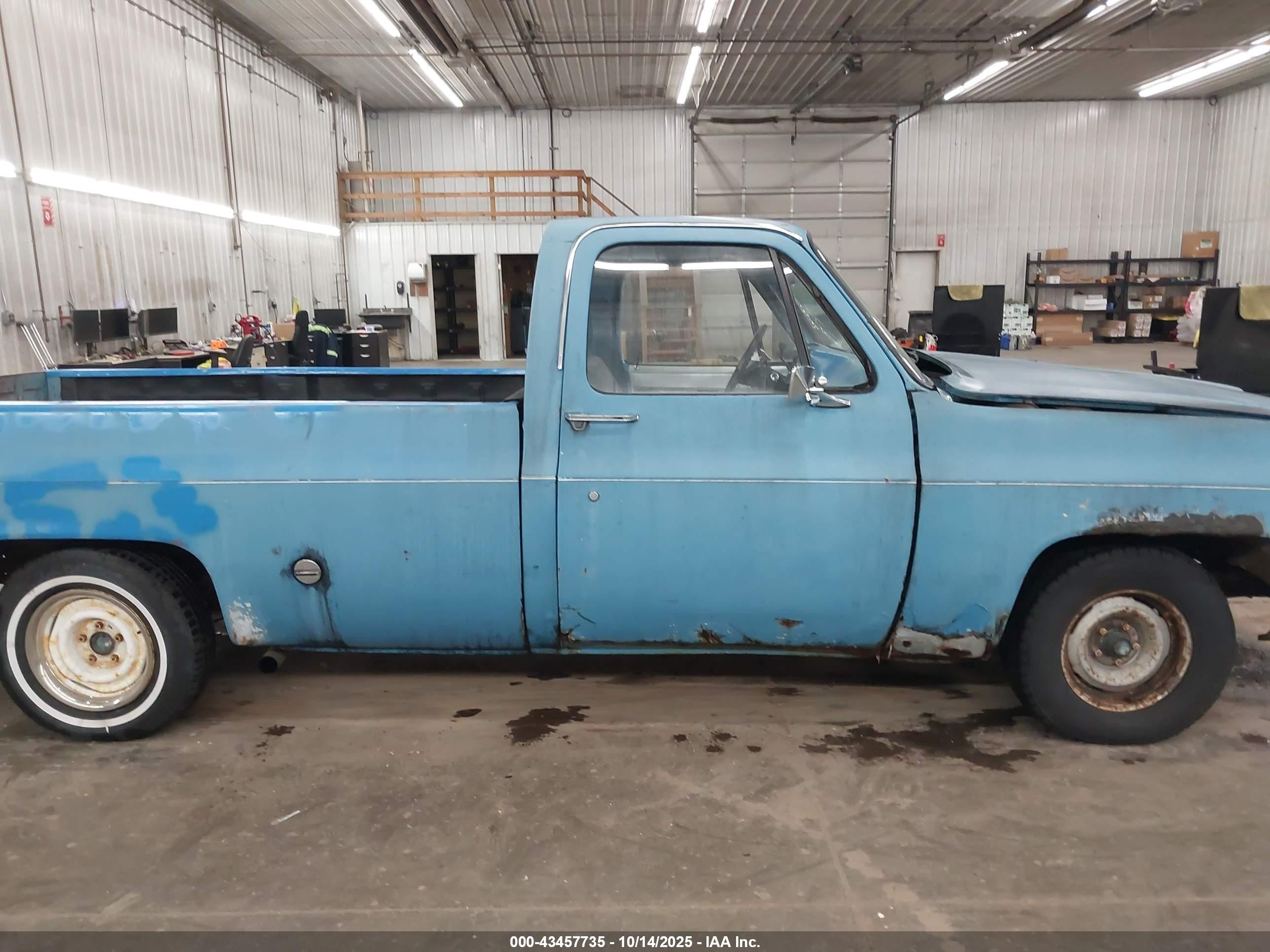 1974 Gmc C1500   Blue vin: TCV144J505587    
