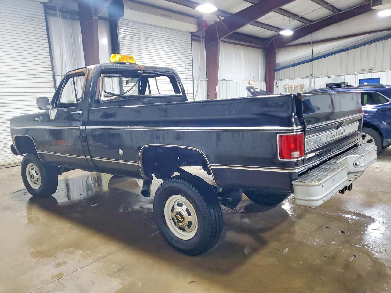 1973 Chev C10 Cab & Chassis Black vin: TCY1431523444