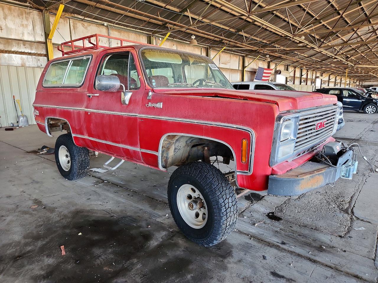 1980 Gmc Jimmy Red vin: TKL18AF505761