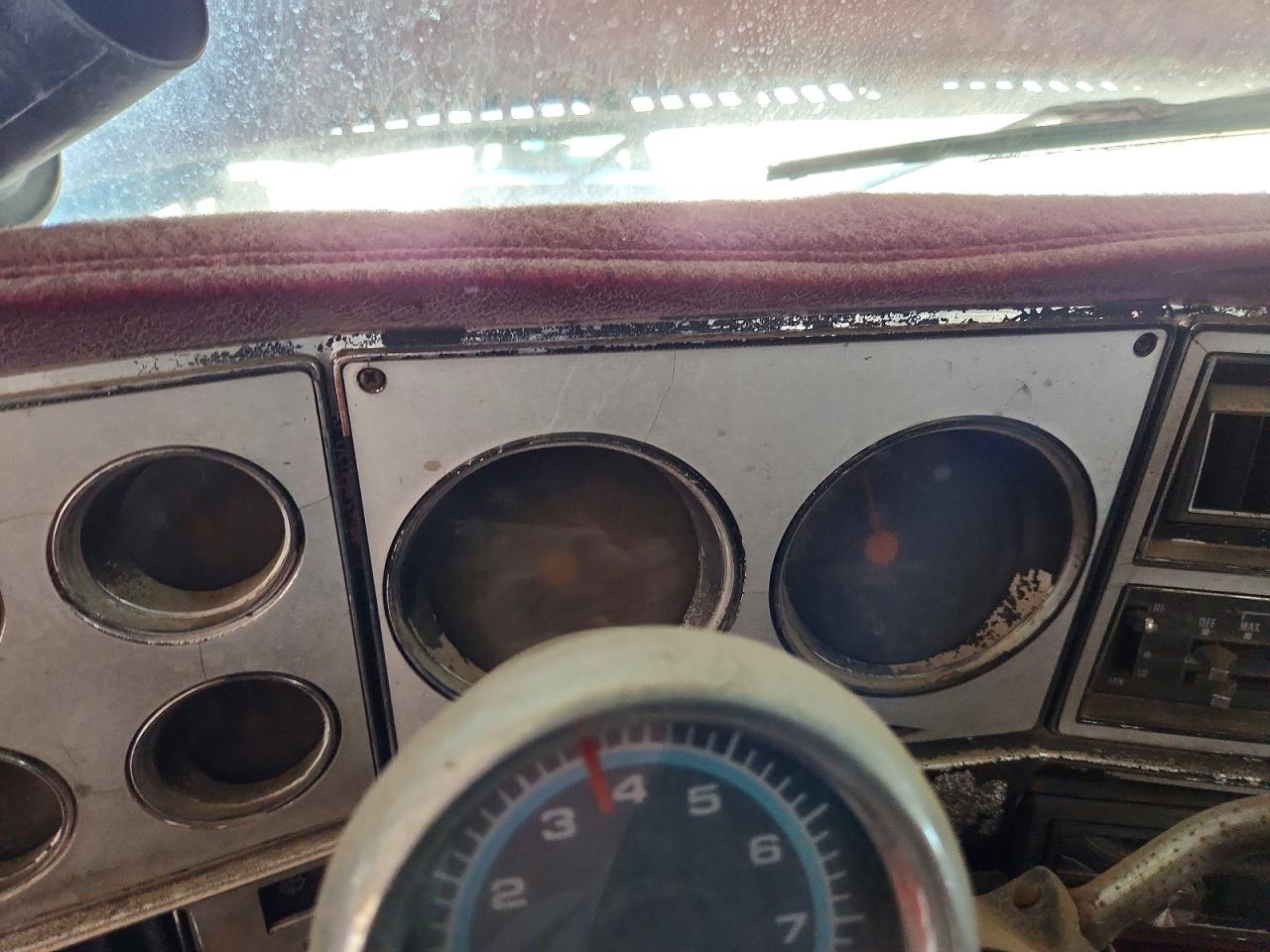1980 Gmc Jimmy Red vin: TKL18AF505761