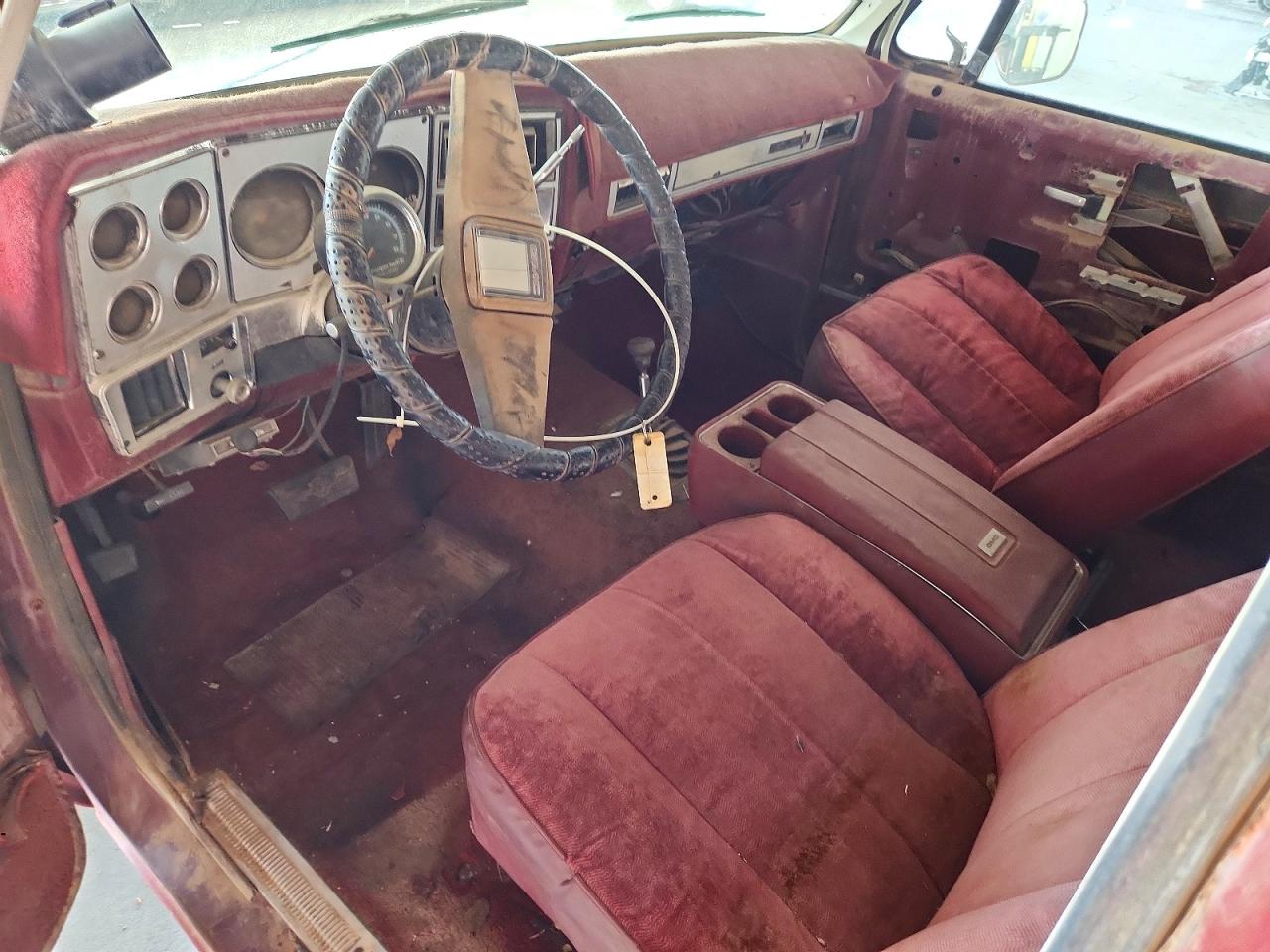 1980 Gmc Jimmy Red vin: TKL18AF505761