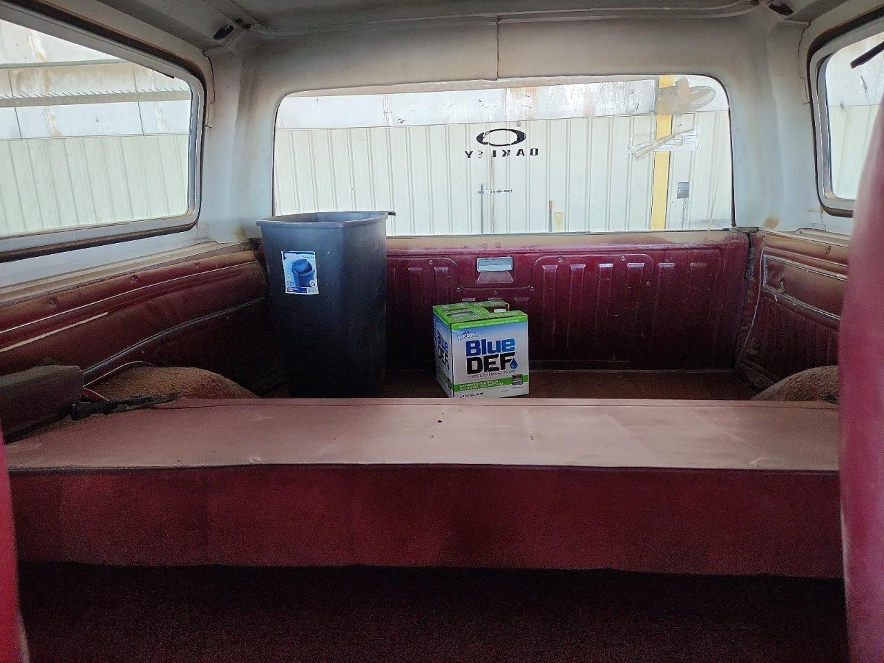 1980 Gmc Jimmy Red vin: TKL18AF505761