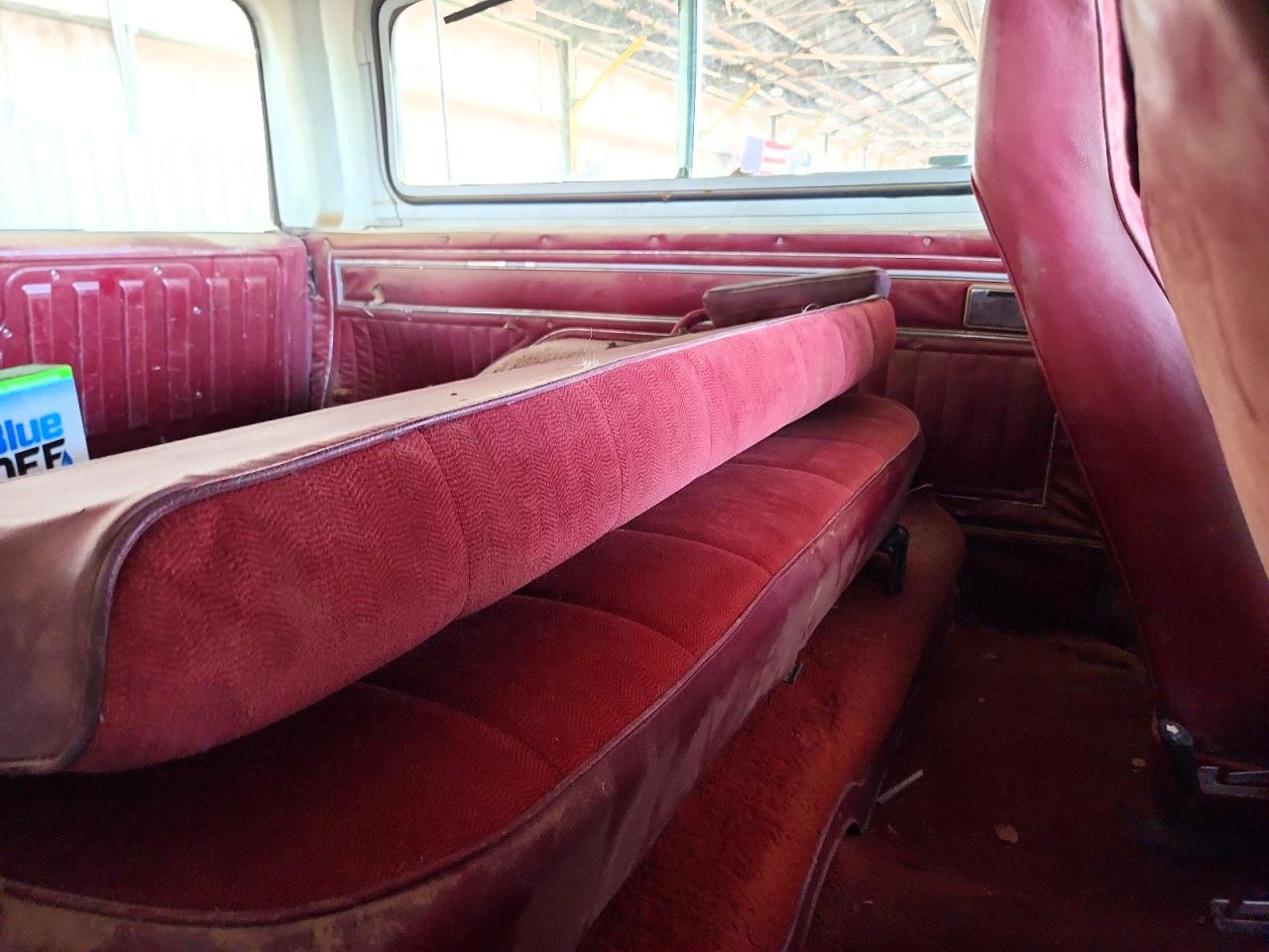 1980 Gmc Jimmy Red vin: TKL18AF505761