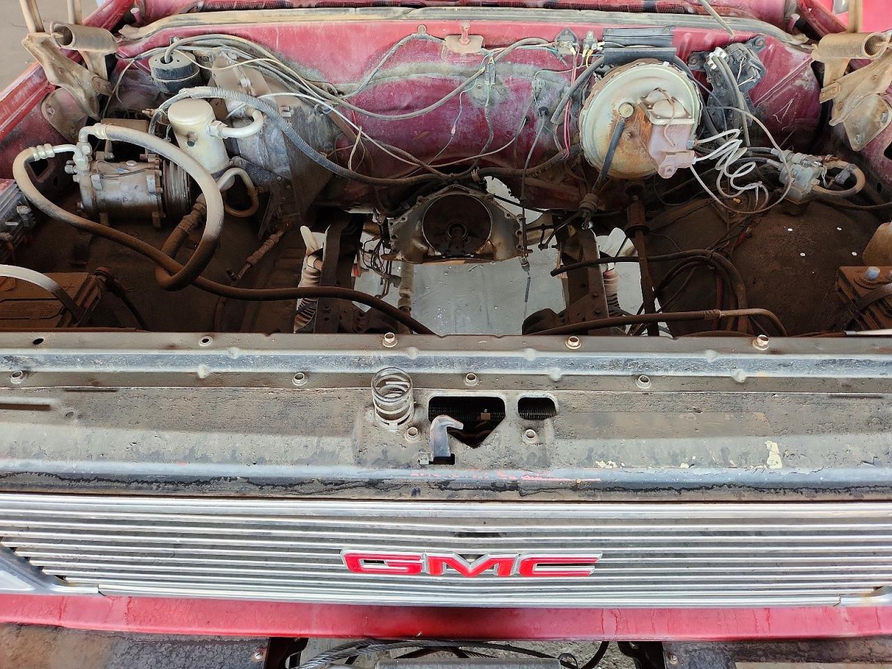 1980 Gmc Jimmy Red vin: TKL18AF505761