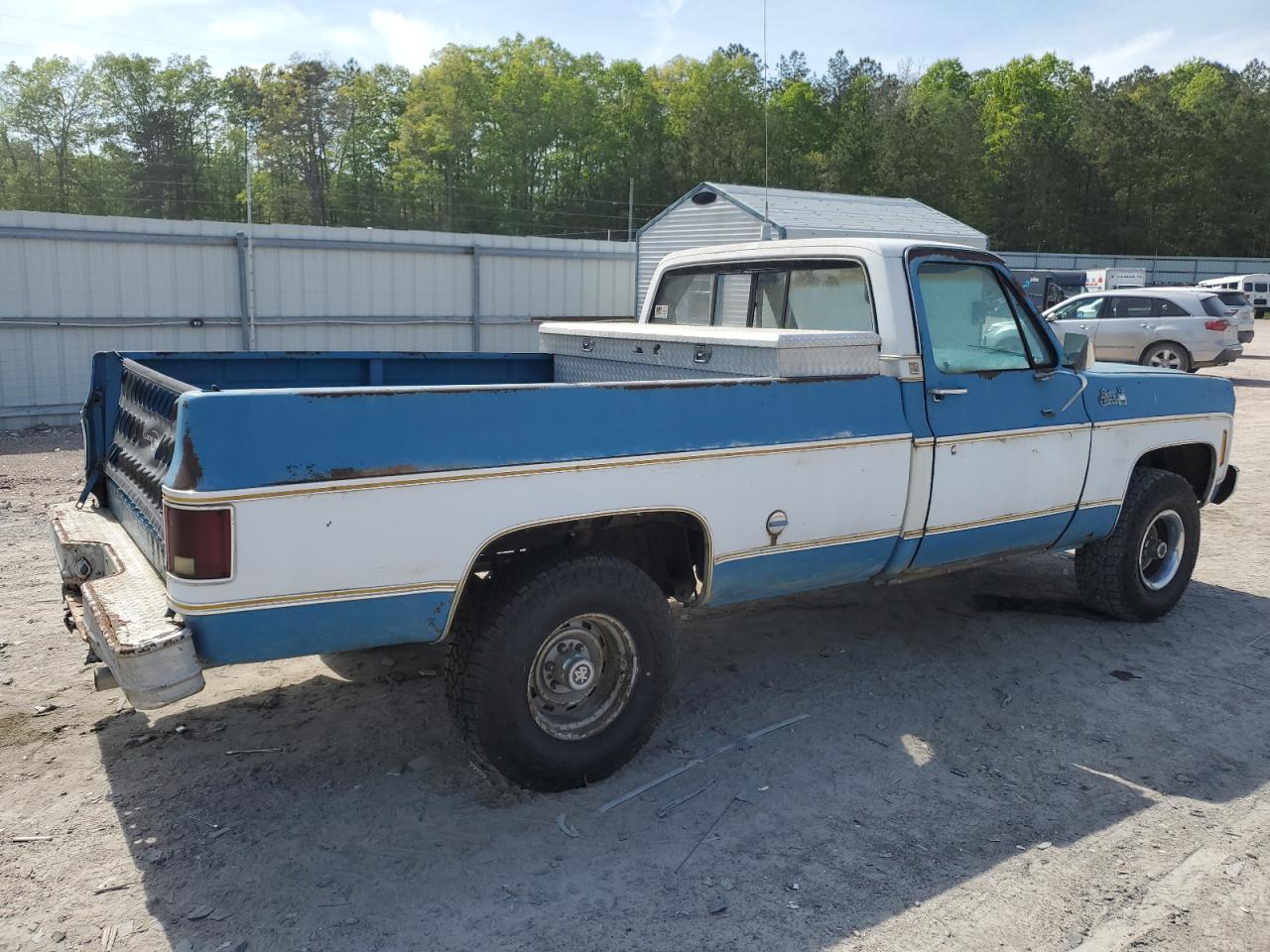 1977 Gmc Sierra Two Tone vin: TKR147F723198