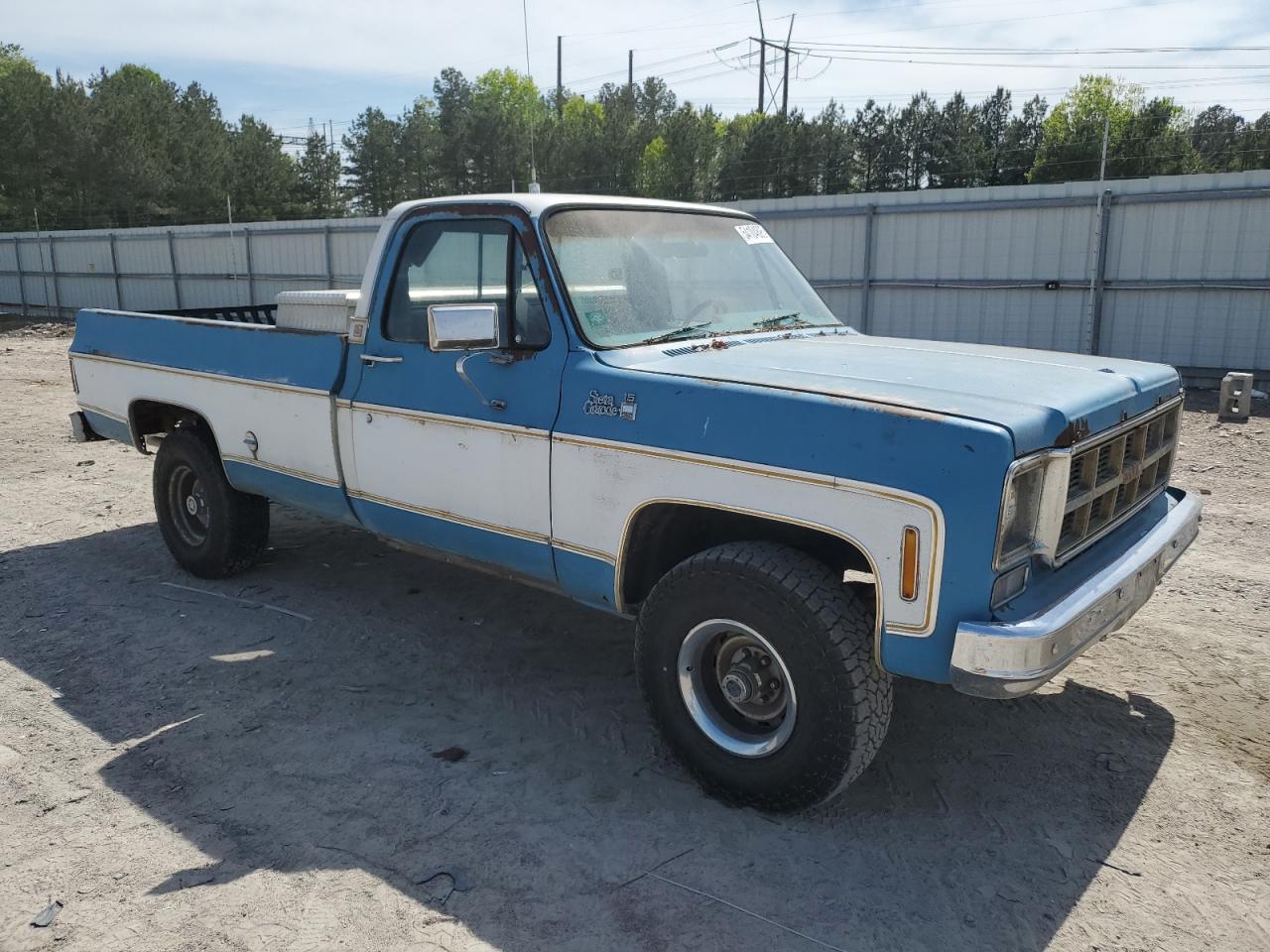 1977 Gmc Sierra Two Tone vin: TKR147F723198