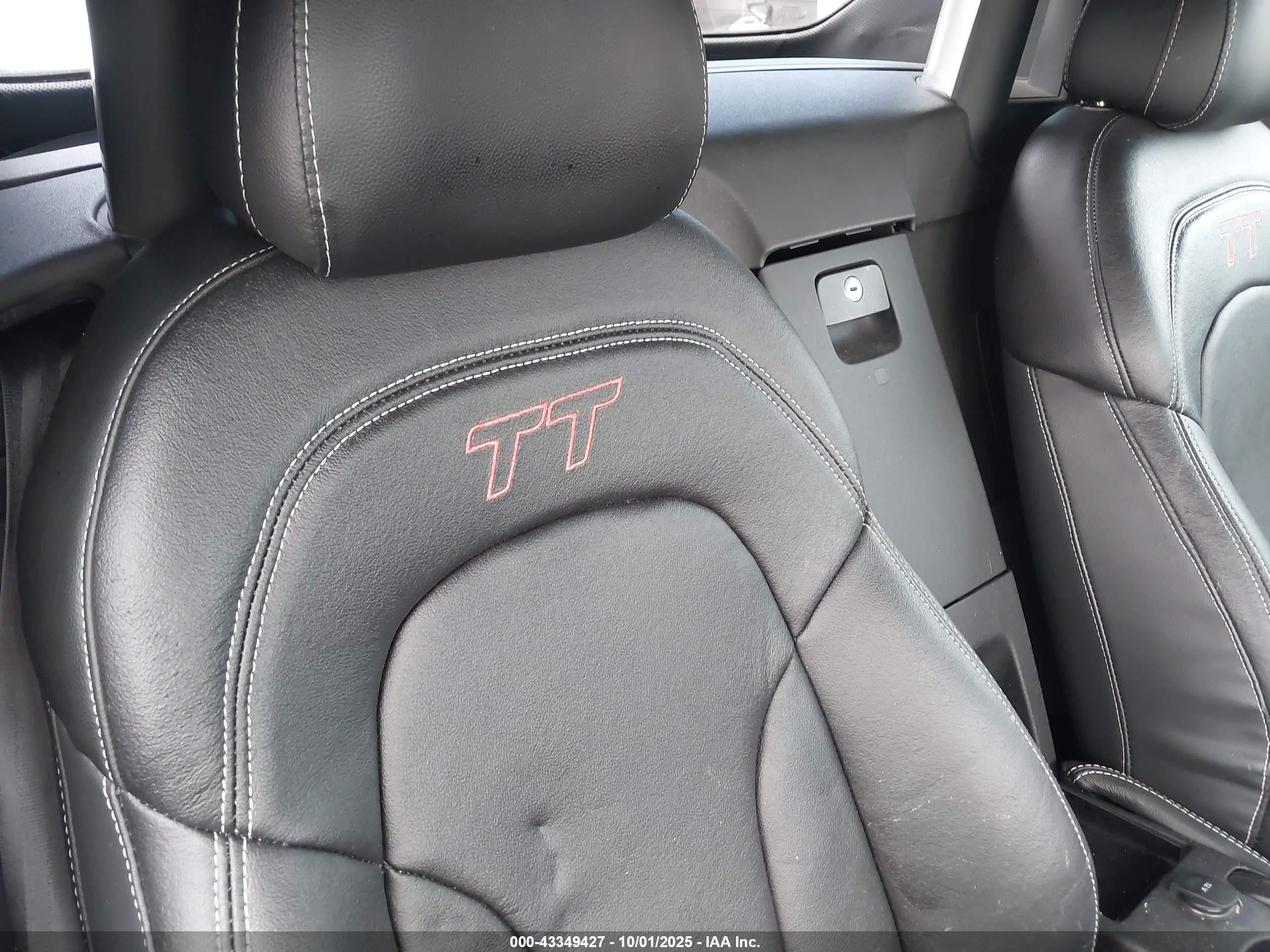 2011 Audi Tt 2.0t Premium Plus Brown vin: TRU4FAFK6B1026166