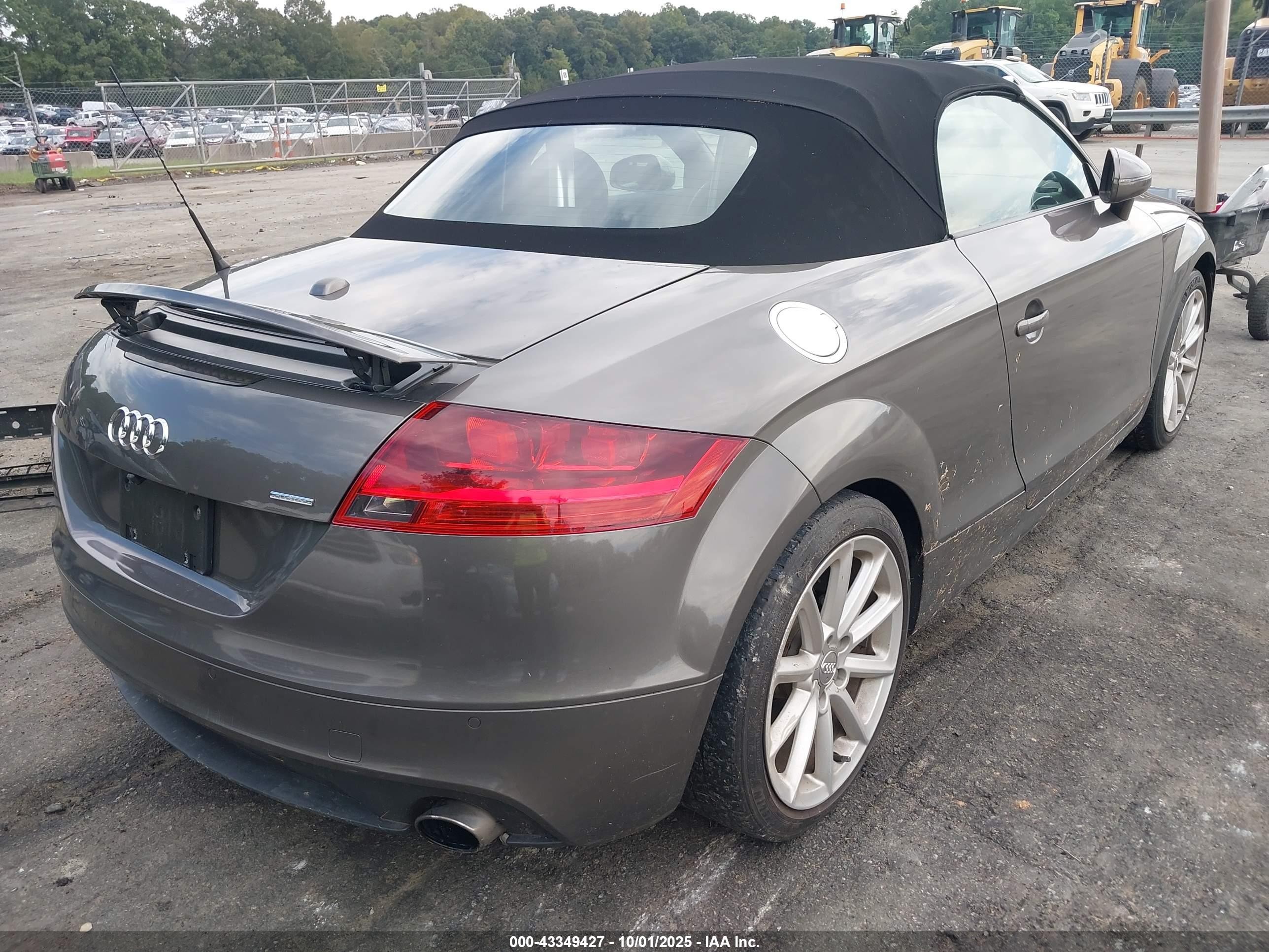 2011 Audi Tt 2.0t Premium Plus Brown vin: TRU4FAFK6B1026166