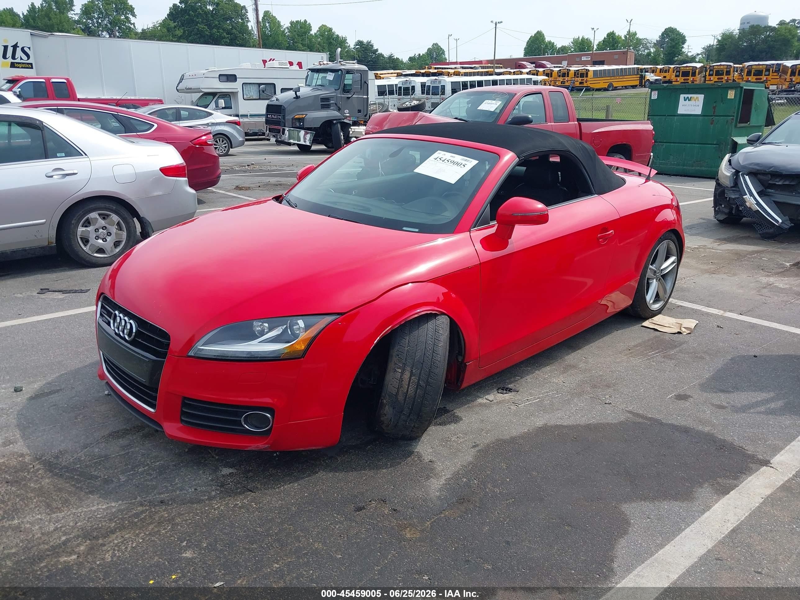 2012 Audi Tt 2.0t Prestige Red vin: TRU4FAFK6C1020045