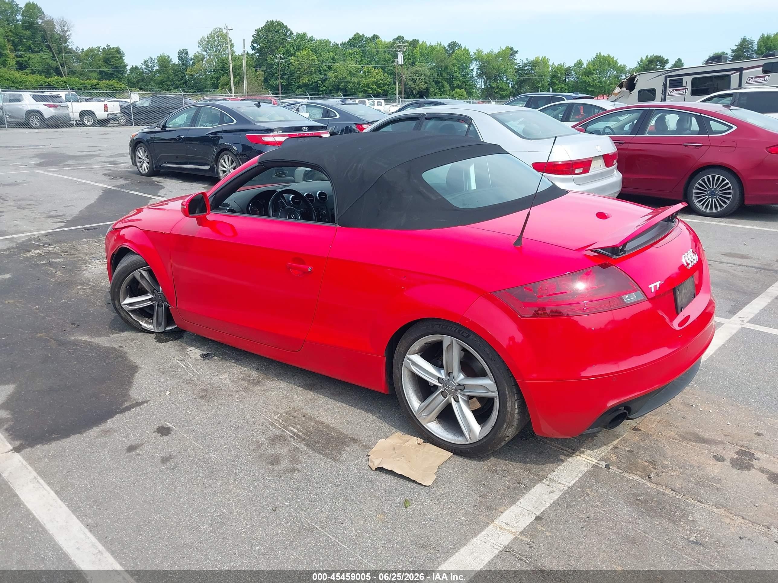 2012 Audi Tt 2.0t Prestige Red vin: TRU4FAFK6C1020045