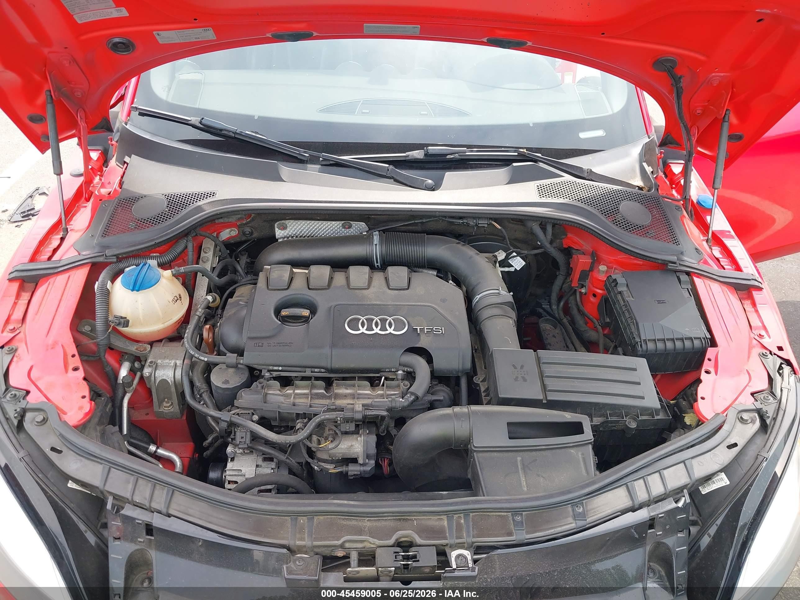 2012 Audi Tt 2.0t Prestige Red vin: TRU4FAFK6C1020045