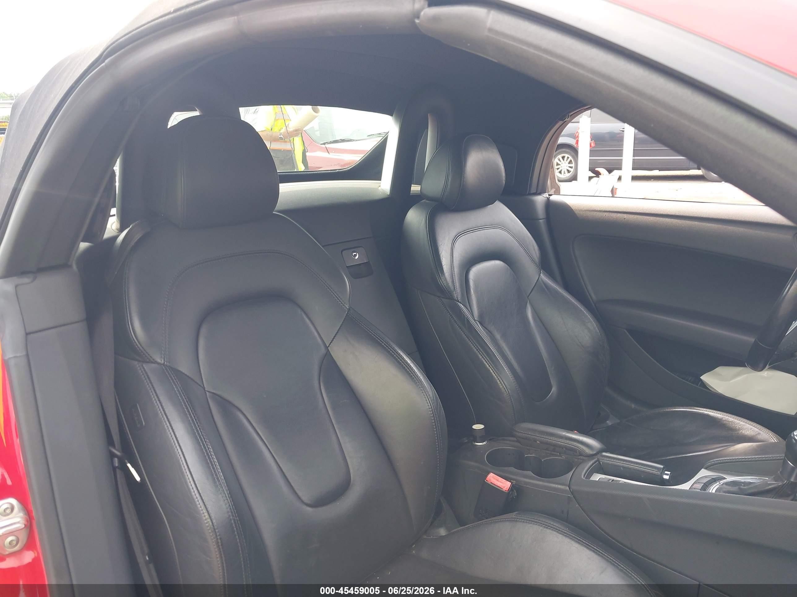 2012 Audi Tt 2.0t Prestige Red vin: TRU4FAFK6C1020045