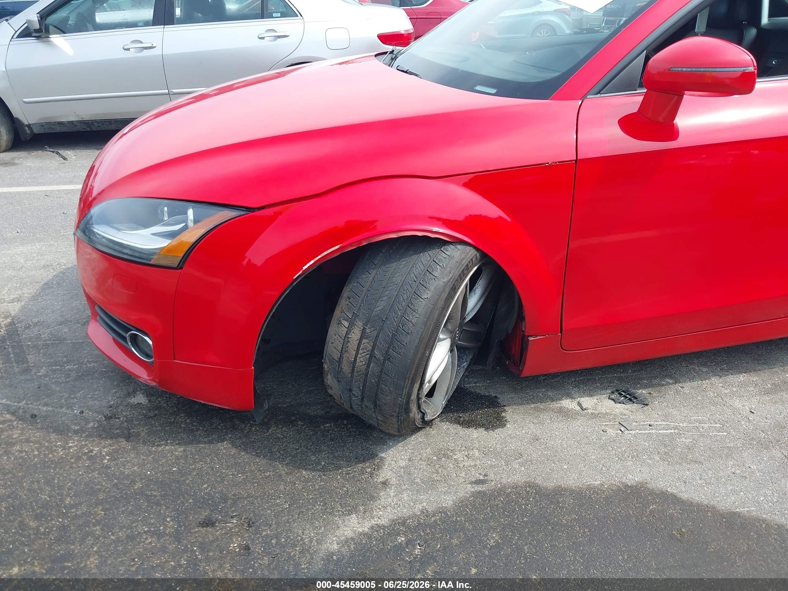 2012 Audi Tt 2.0t Prestige Red vin: TRU4FAFK6C1020045