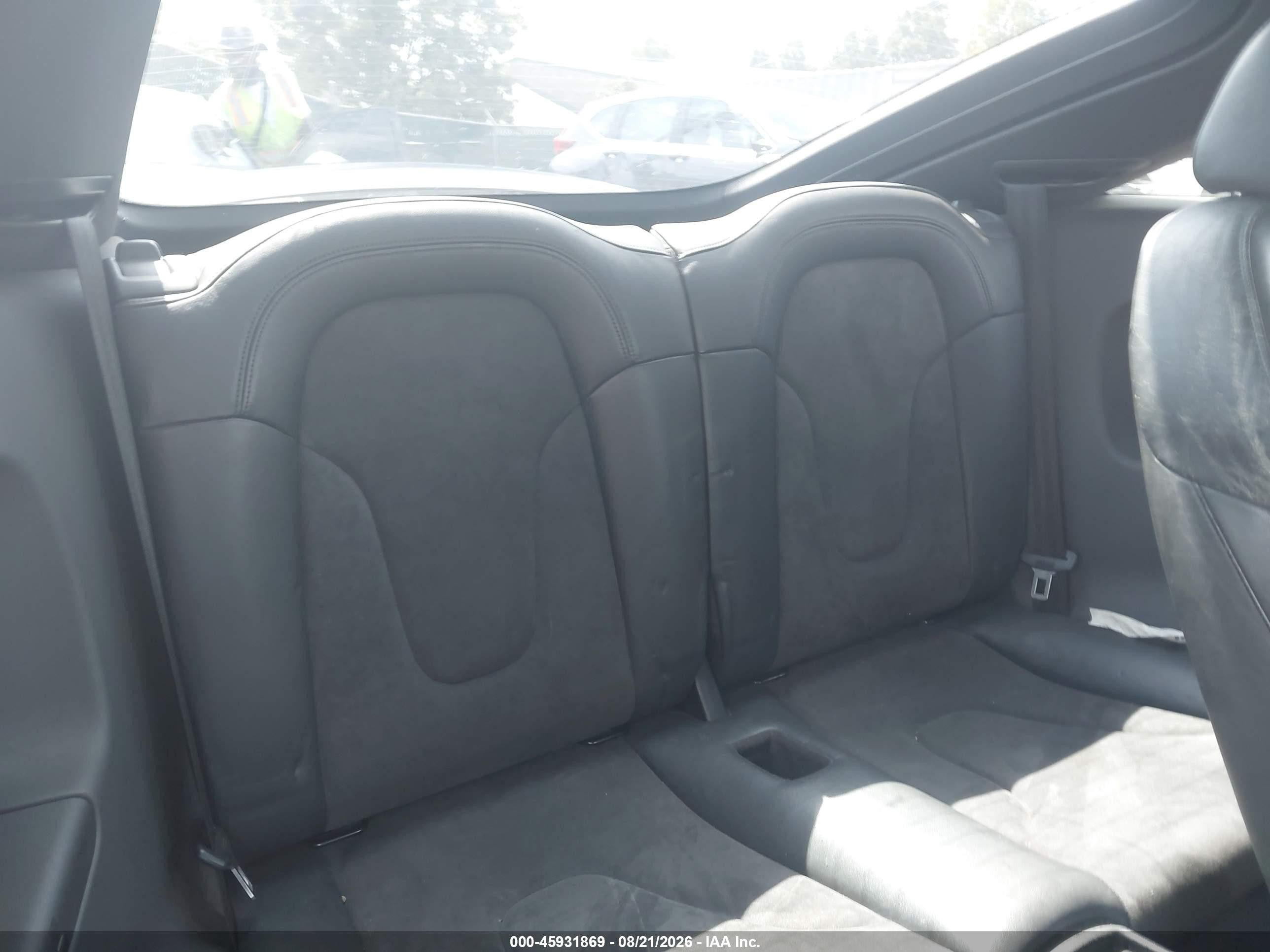 2008 Audi Tt 2.0t Черный vin: TRUAF38J181003633