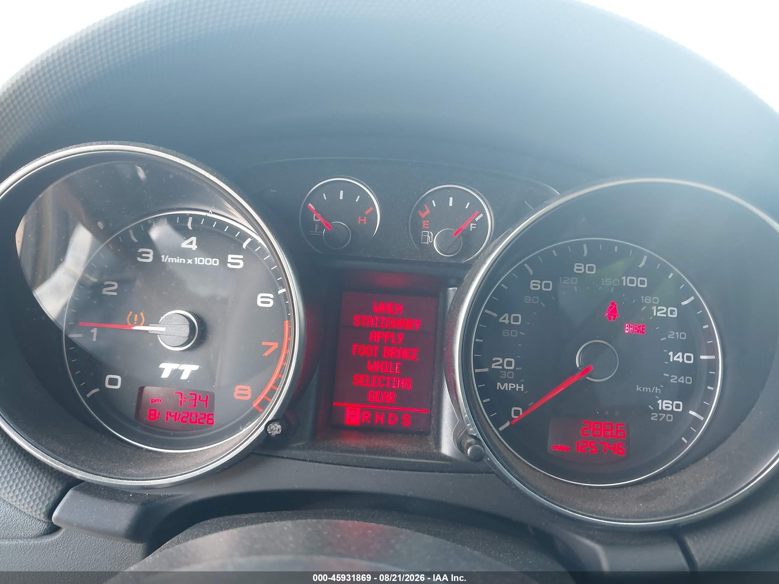 2008 Audi Tt 2.0t Черный vin: TRUAF38J181003633