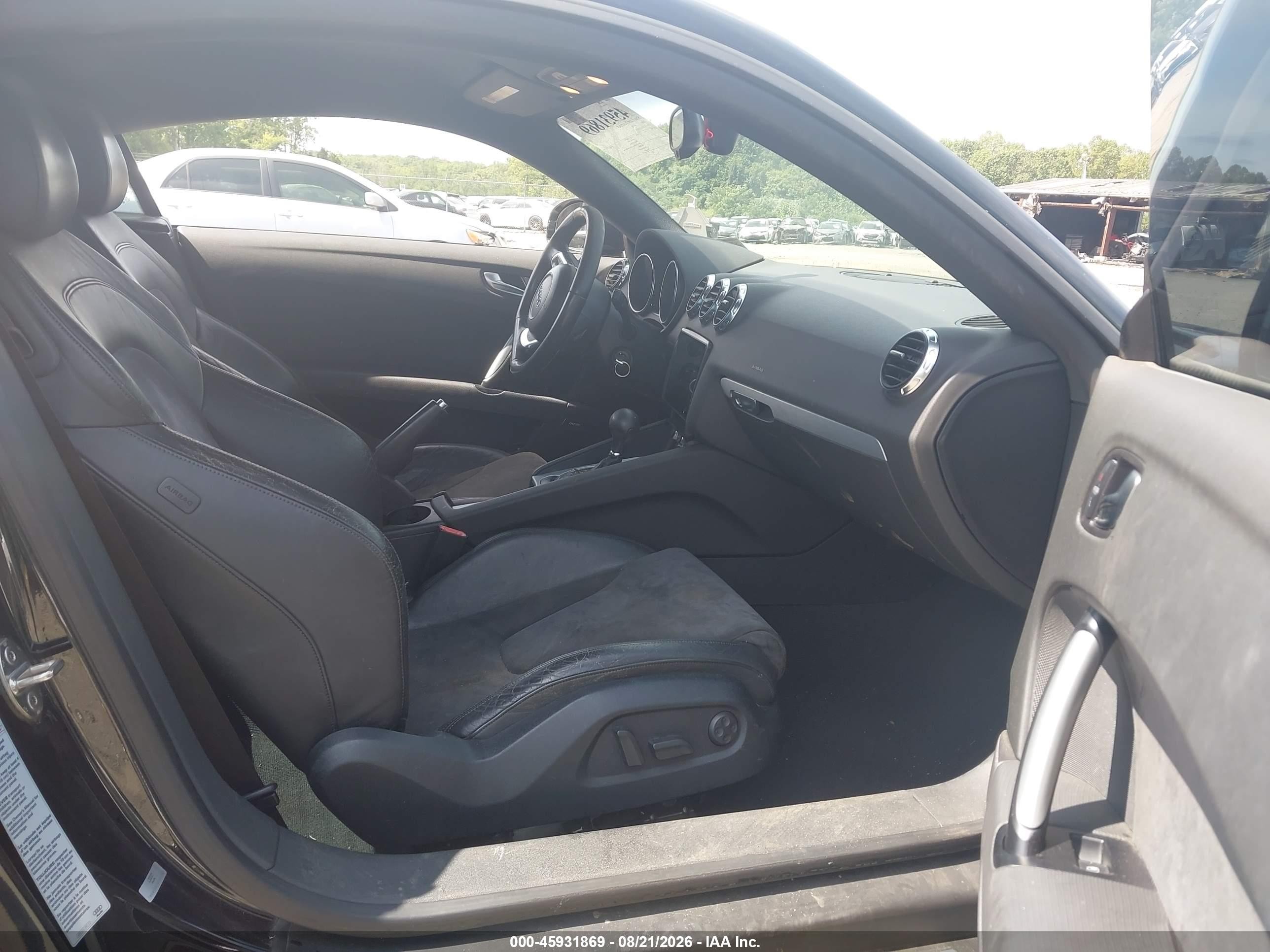 2008 Audi Tt 2.0t Черный vin: TRUAF38J181003633