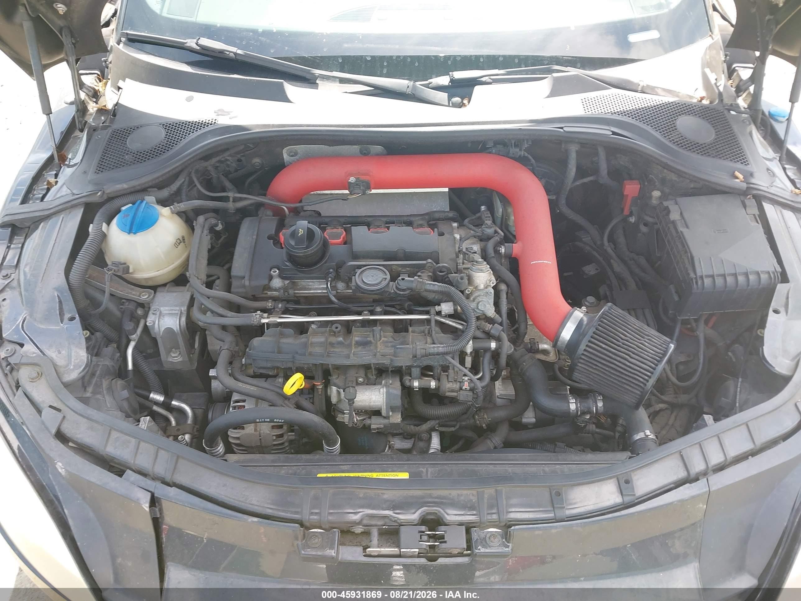 2008 Audi Tt 2.0t Черный vin: TRUAF38J181003633