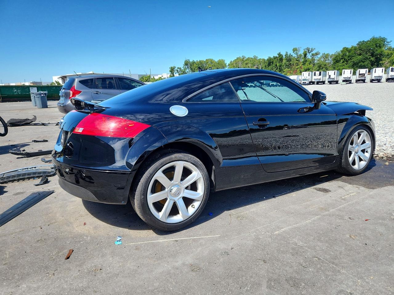 2008 Audi Tt 2.0t Black vin: TRUAF38J381002628