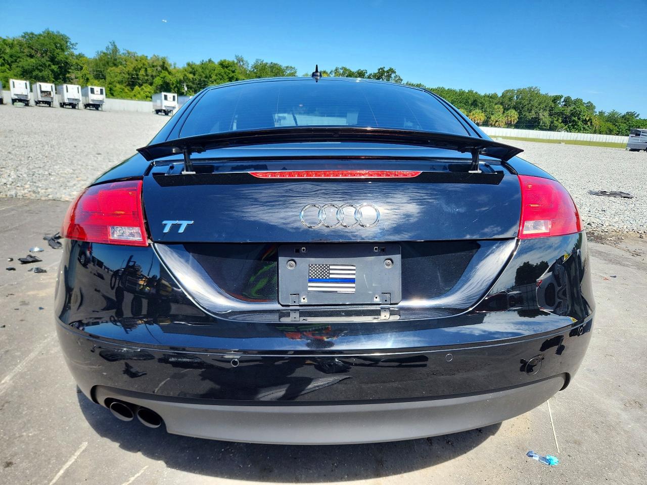 2008 Audi Tt 2.0t Black vin: TRUAF38J381002628