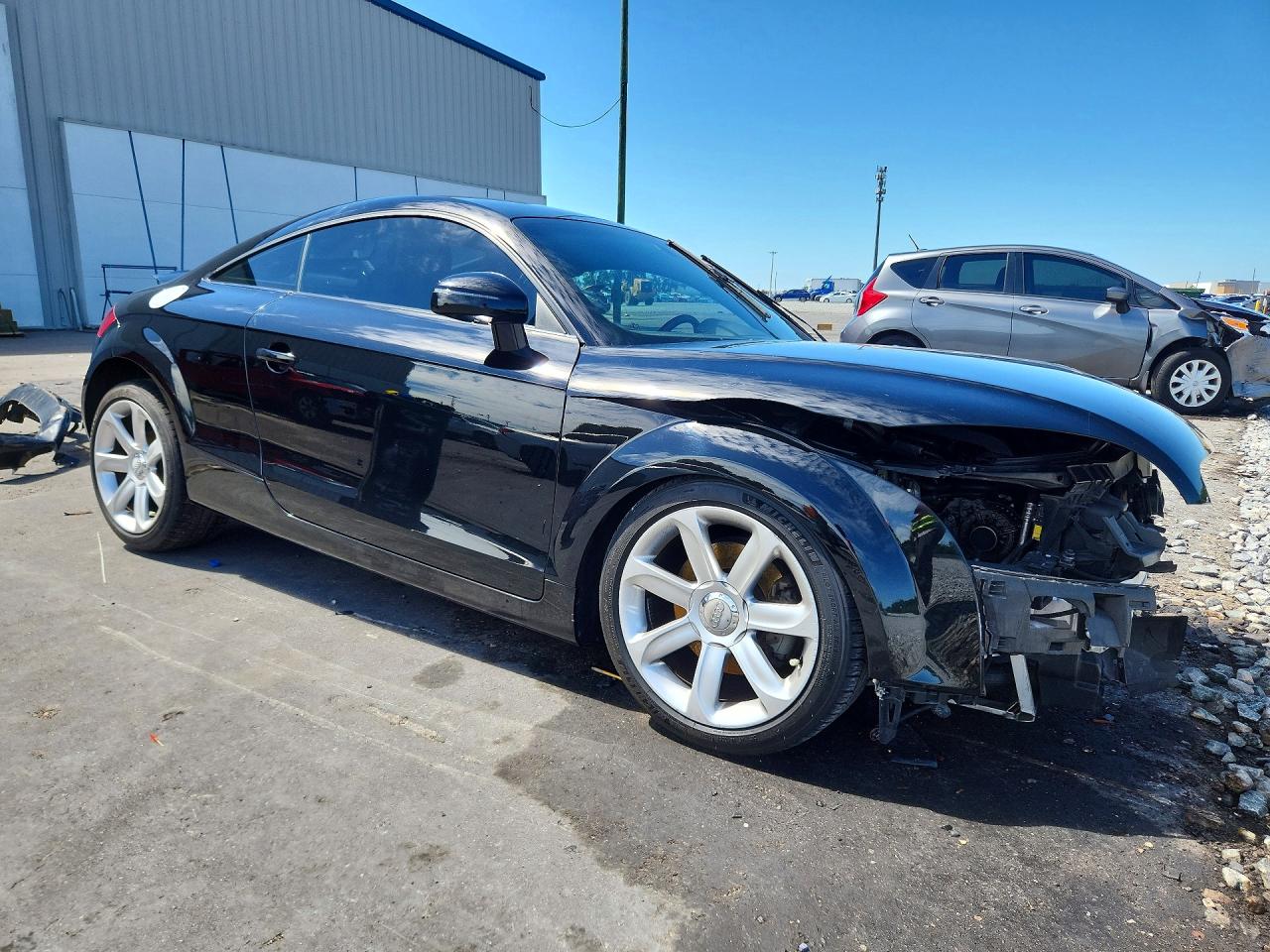 2008 Audi Tt 2.0t Black vin: TRUAF38J381002628