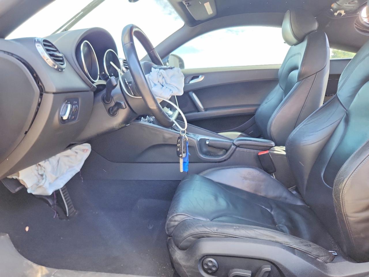 2008 Audi Tt 2.0t Black vin: TRUAF38J381002628