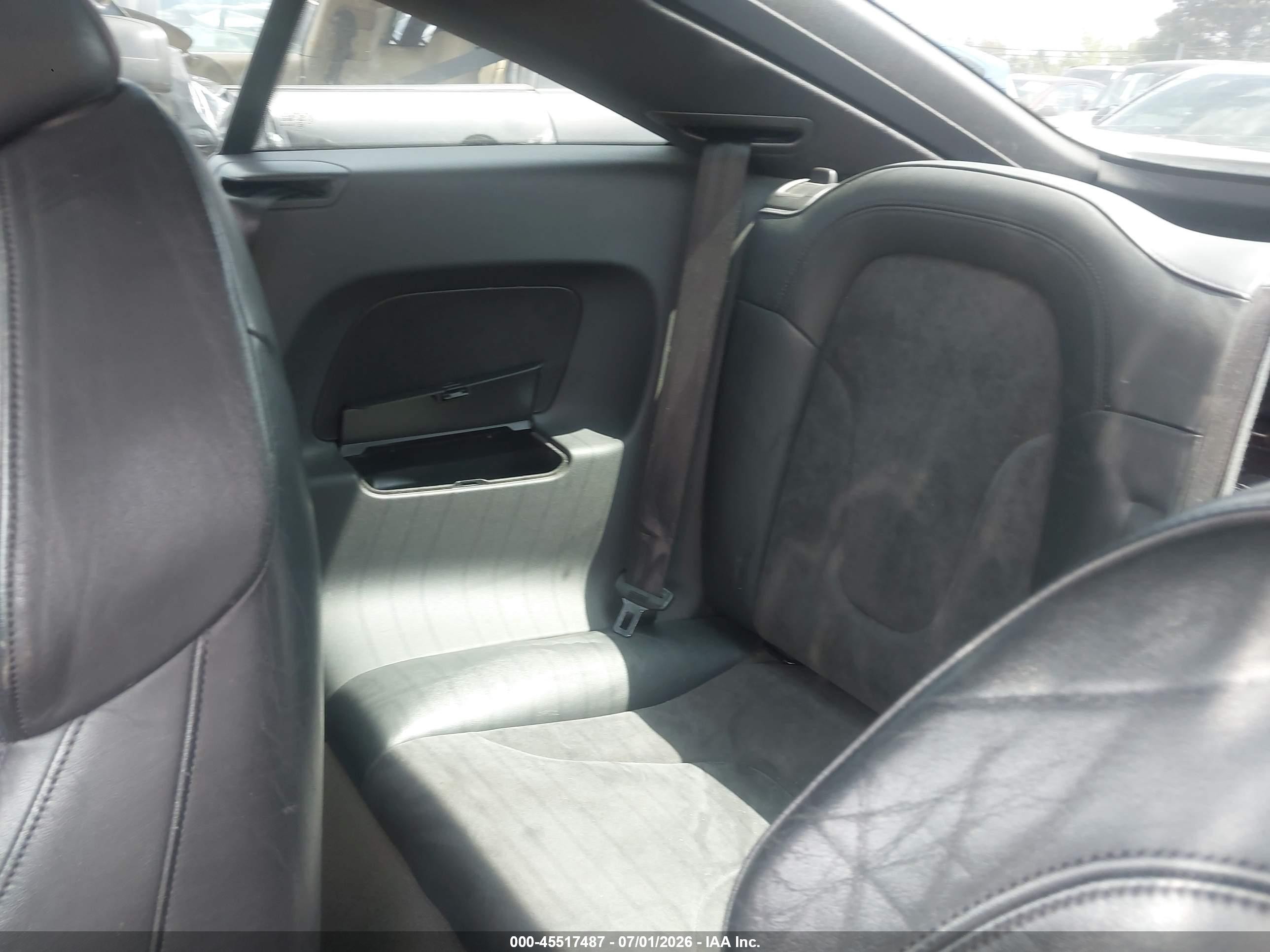 2008 Audi Tt 2.0t Beige vin: TRUAF38J681034036