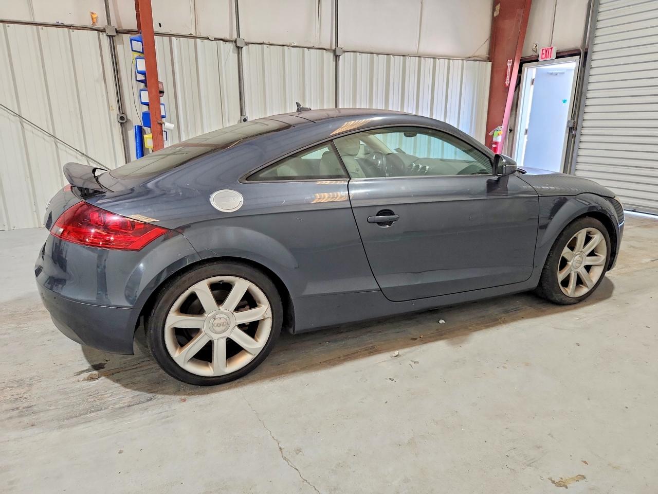 2009 Audi Tt Gray vin: TRUAF38J691018730