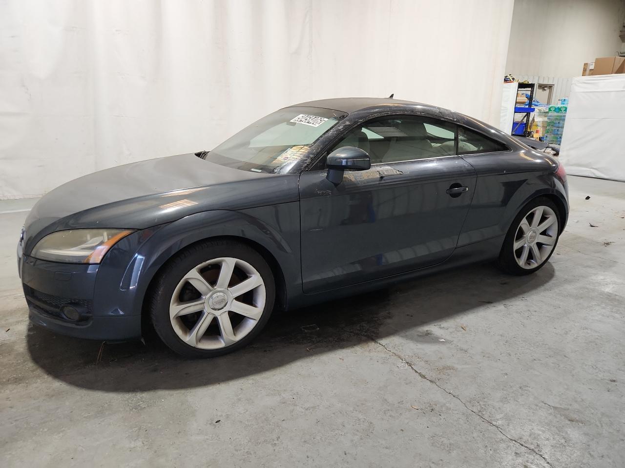 2009 Audi Tt Gray vin: TRUAF38J691018730 Damage: Left Front Door, Multiple Scratches Heavy, 2
