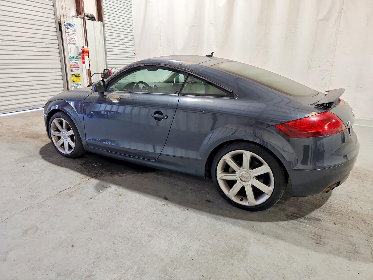 2009 Audi Tt Gray vin: TRUAF38J691018730