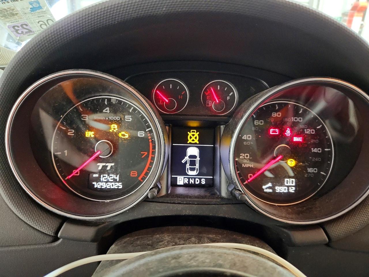 2009 Audi Tt Gray vin: TRUAF38J691018730