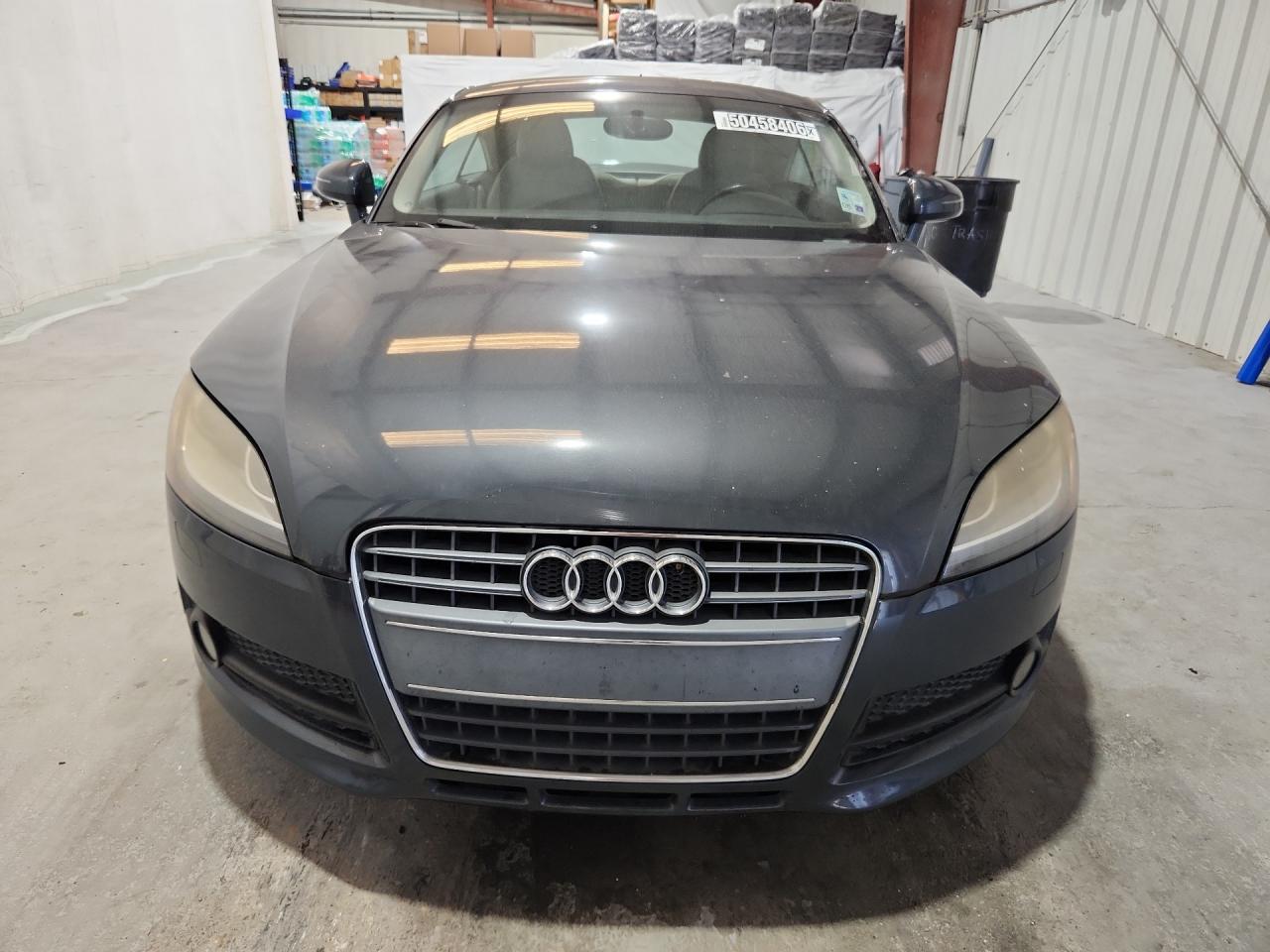 2009 Audi Tt Gray vin: TRUAF38J691018730 Damage: Hood, Chipped, 3