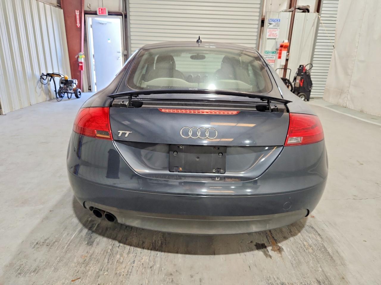 2009 Audi Tt Gray vin: TRUAF38J691018730