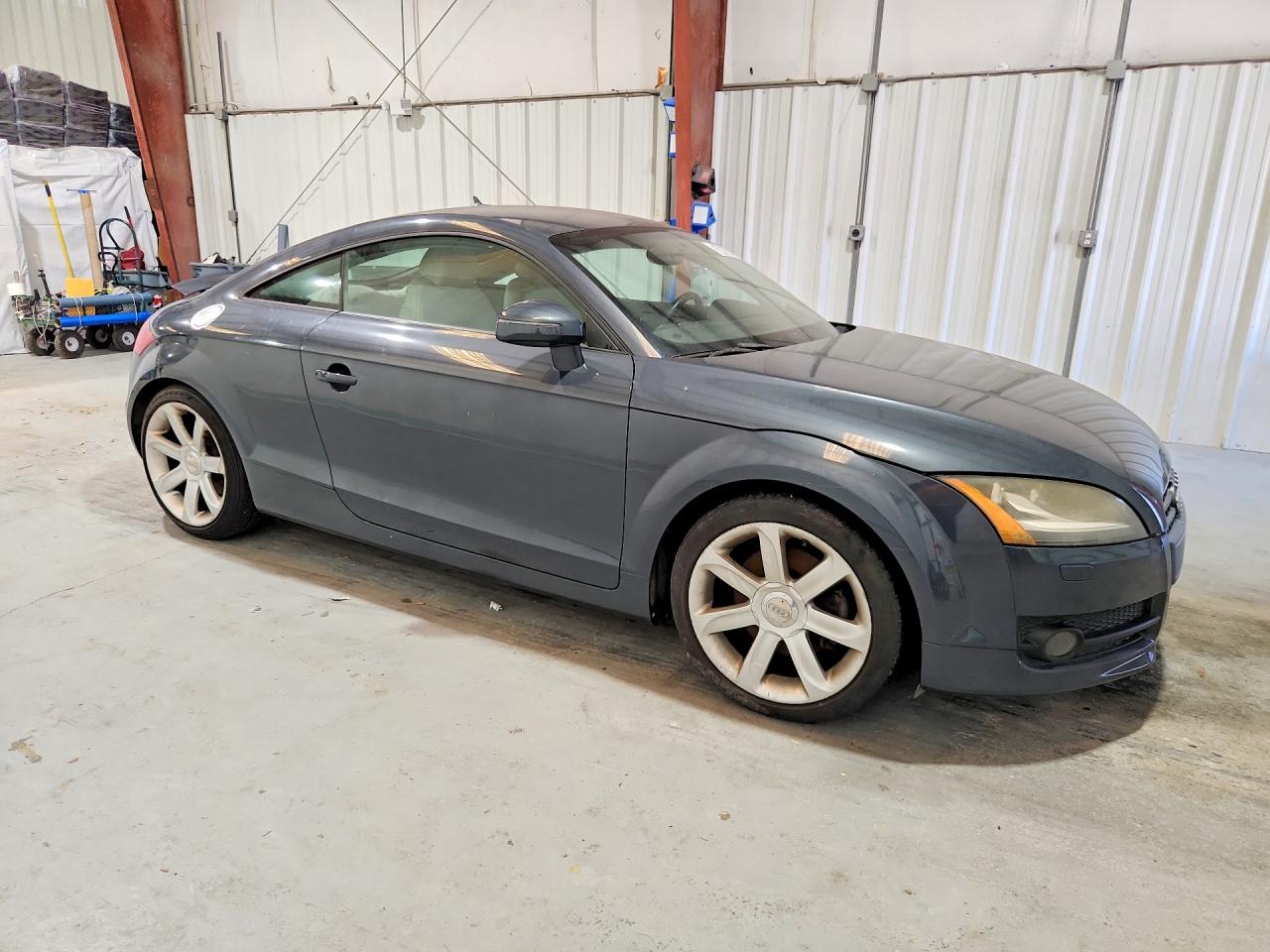 2009 Audi Tt Gray vin: TRUAF38J691018730