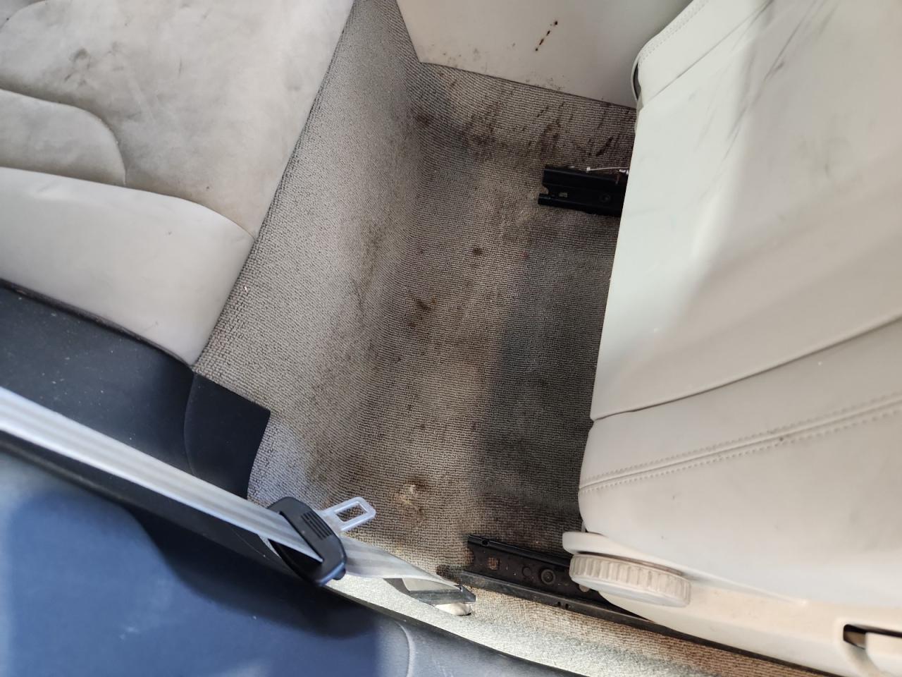 2009 Audi Tt Gray vin: TRUAF38J691018730 Damage: Right Rear Carpet, Stained, Permanent