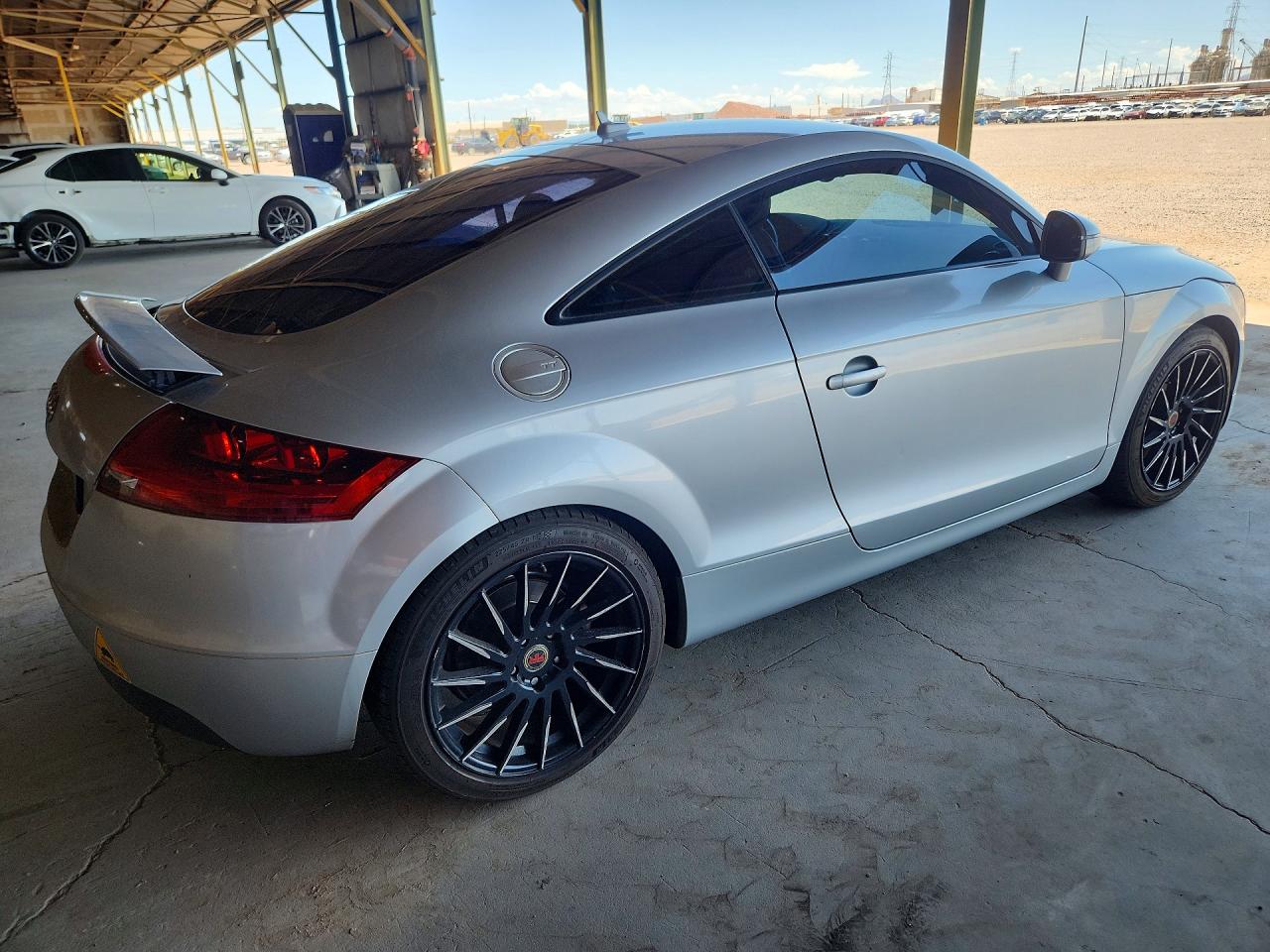 2008 Audi Tt 2.0t Gray vin: TRUAF38J881033406