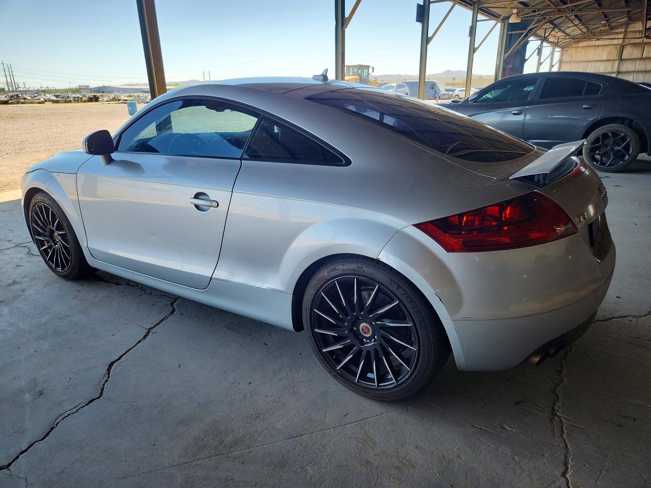 2008 Audi Tt 2.0t Gray vin: TRUAF38J881033406
