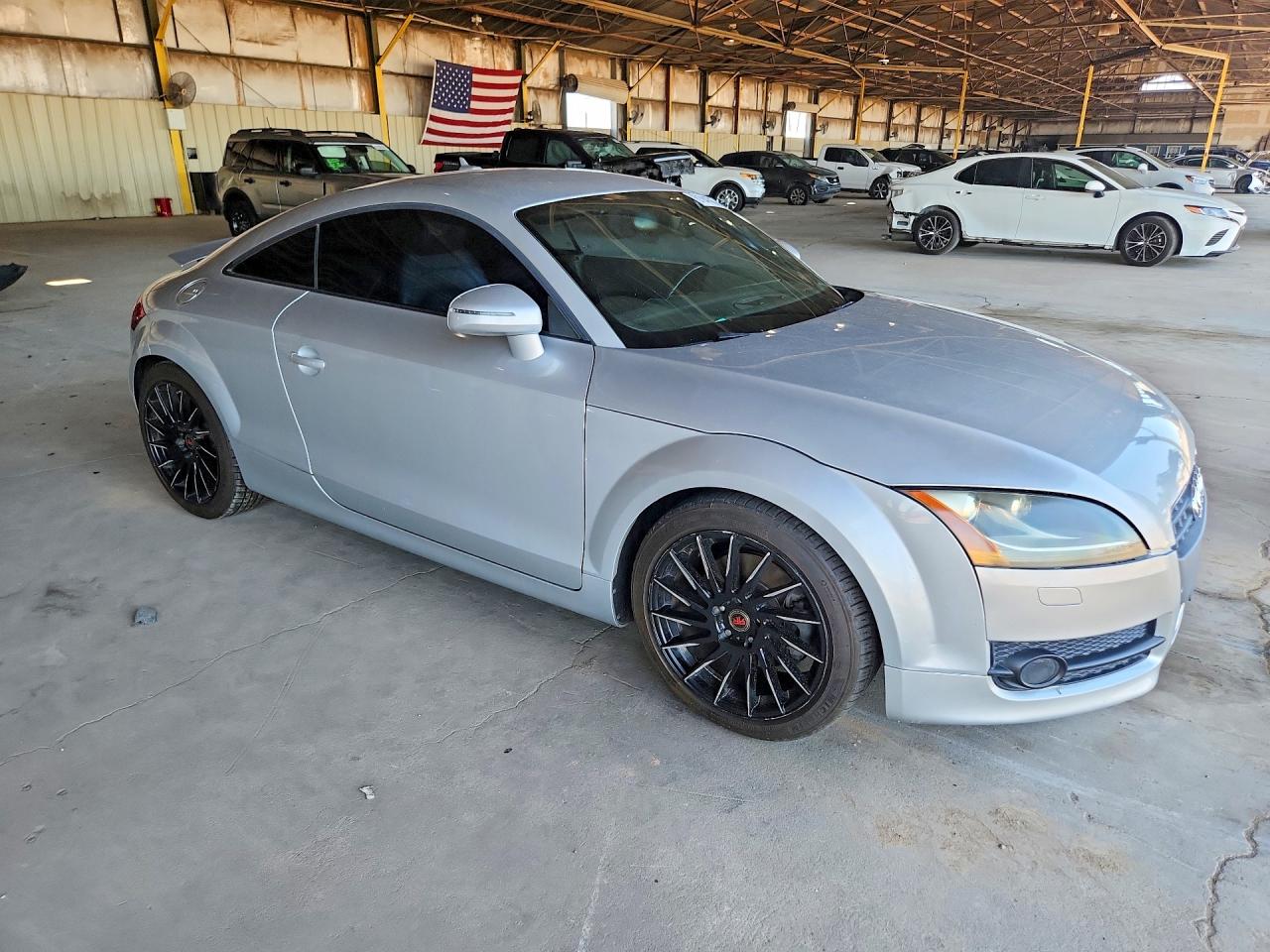 2008 Audi Tt 2.0t Gray vin: TRUAF38J881033406