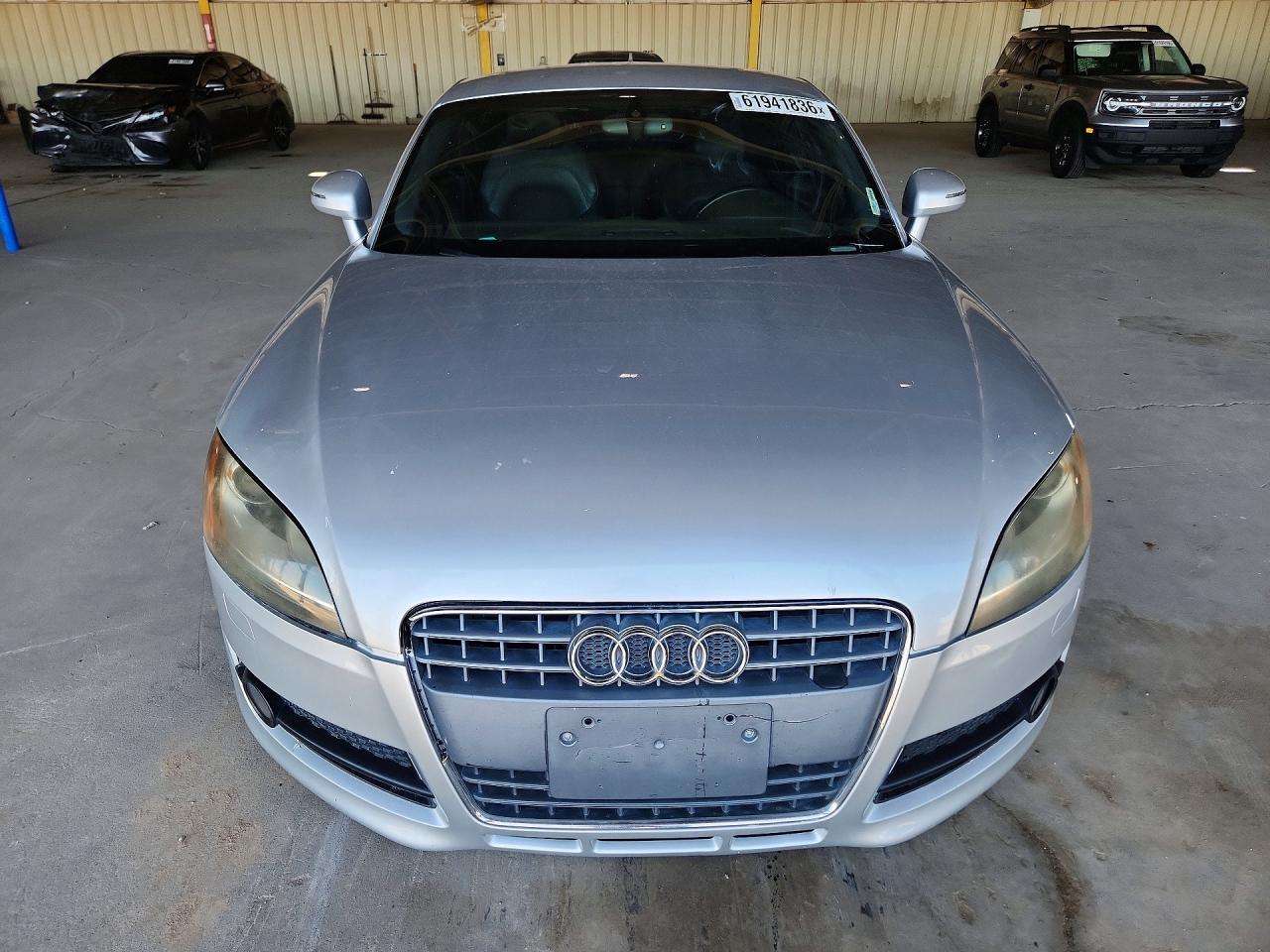 2008 Audi Tt 2.0t Gray vin: TRUAF38J881033406