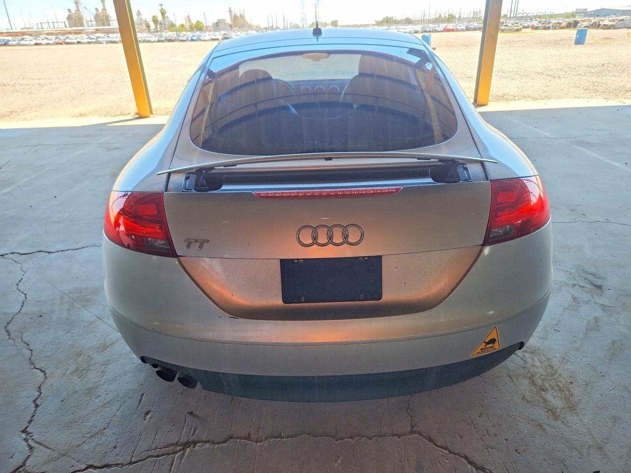 2008 Audi Tt 2.0t Gray vin: TRUAF38J881033406