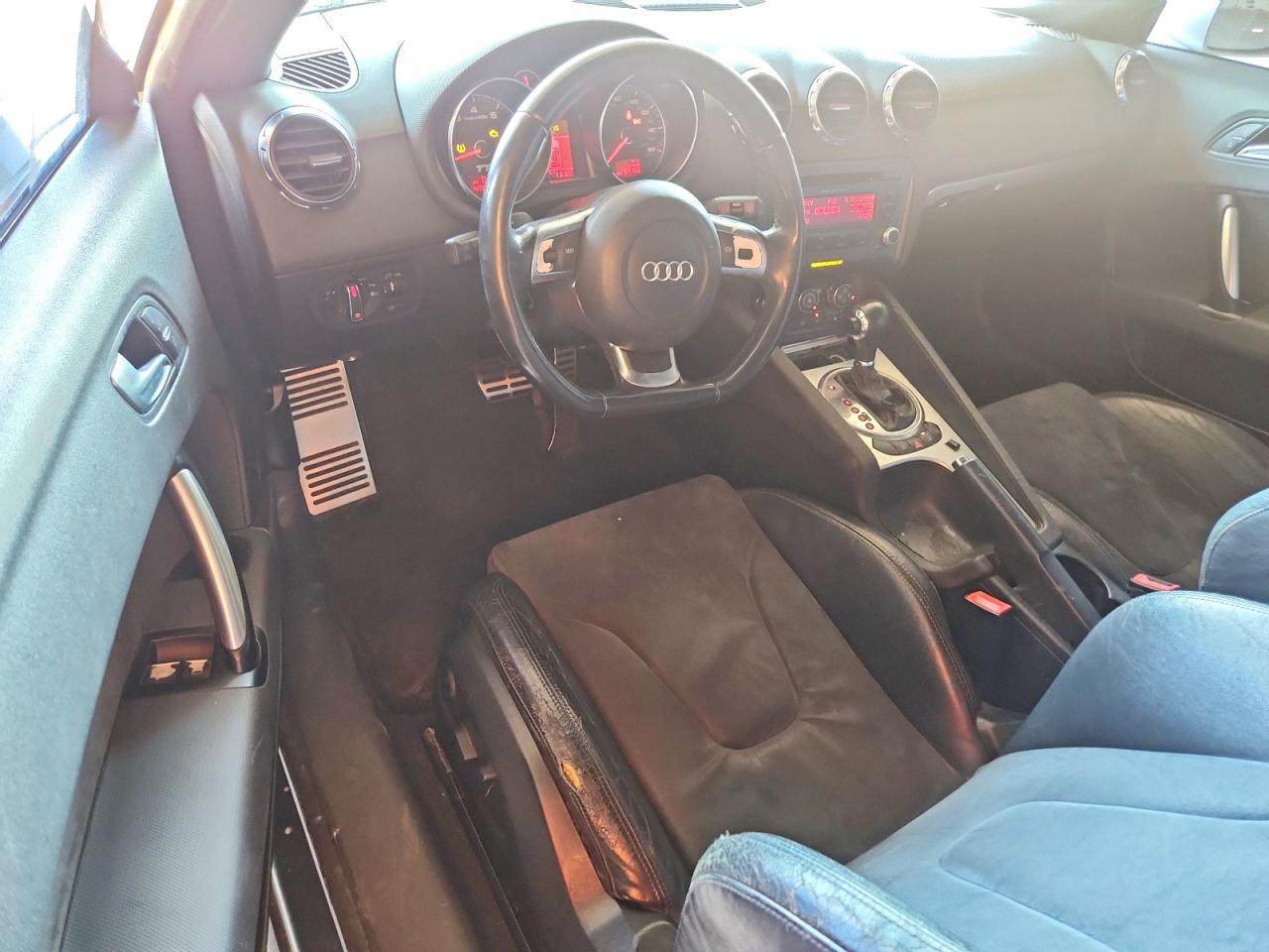 2008 Audi Tt 2.0t Gray vin: TRUAF38J881033406