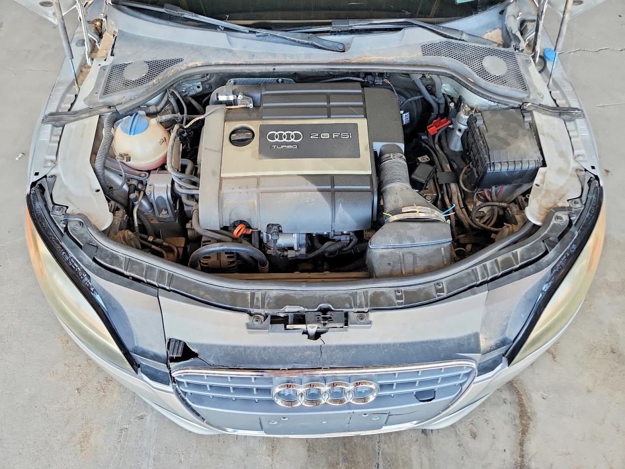 2008 Audi Tt 2.0t Gray vin: TRUAF38J881033406
